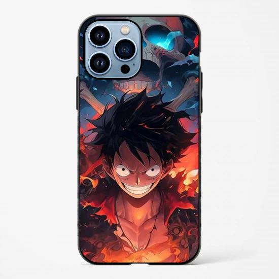 One Piece Anime Printed Glossy Case