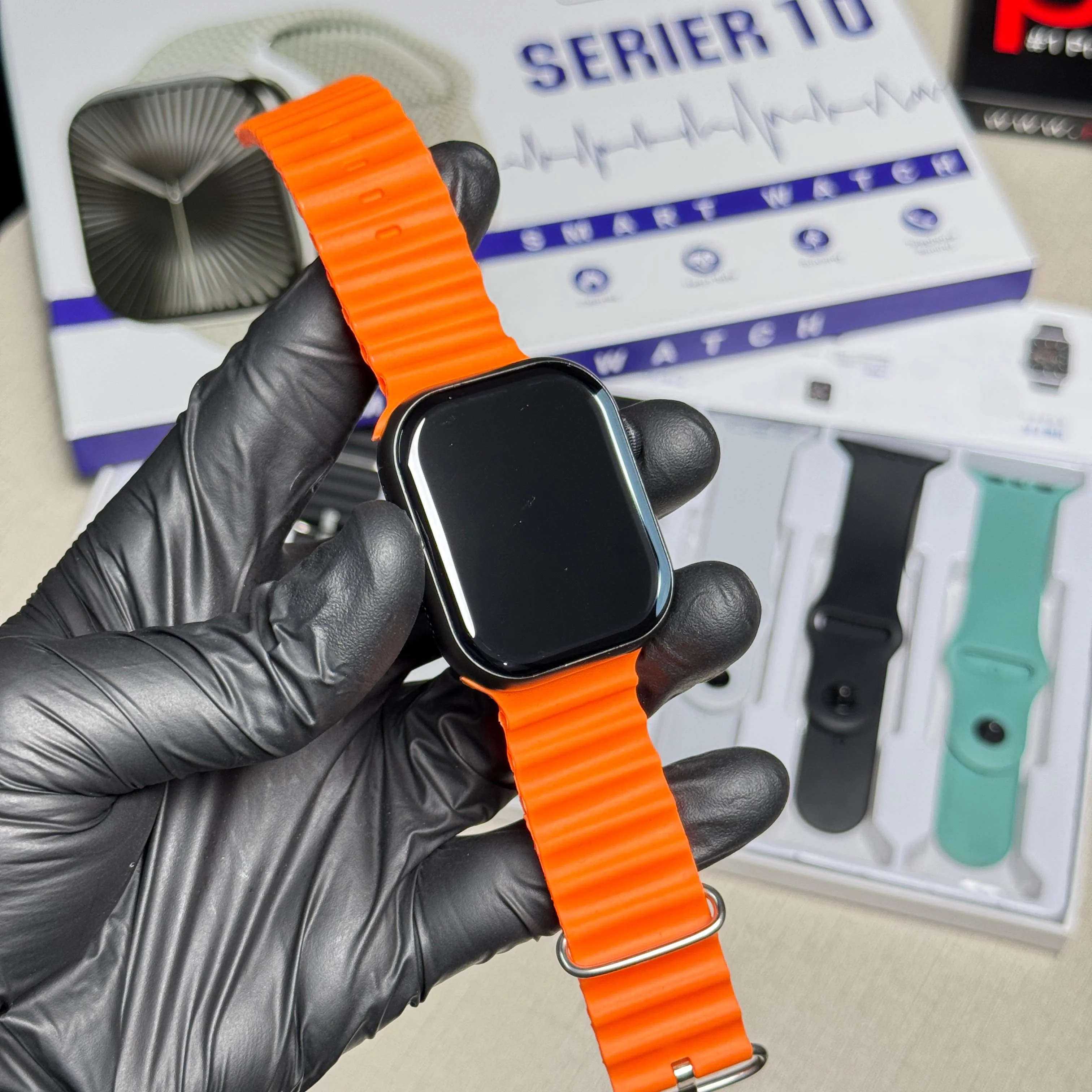 7 in 1 Series 10 Smart Watch (7 straps) - Image 4
