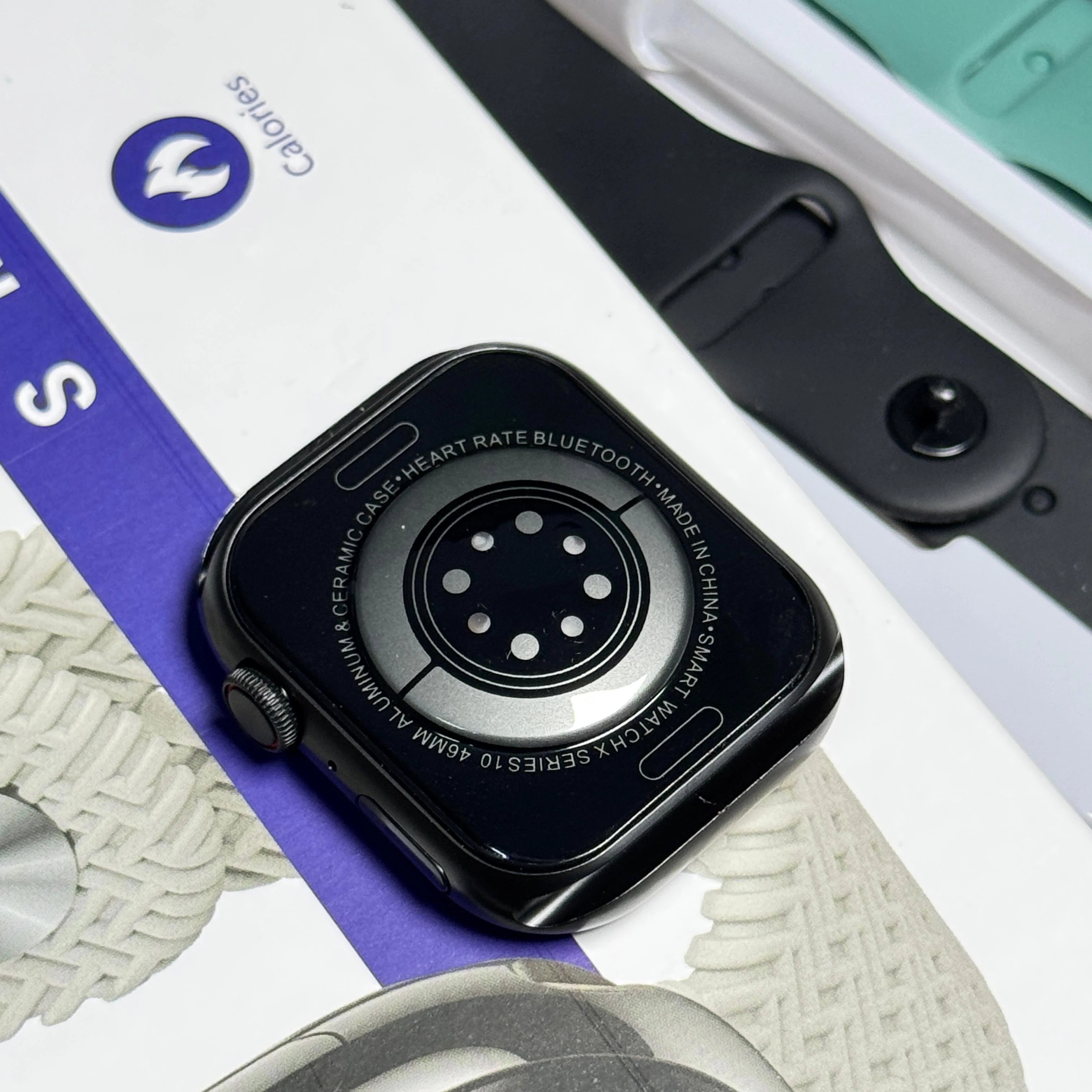 7 in 1 Series 10 Smart Watch (7 straps) - Image 5