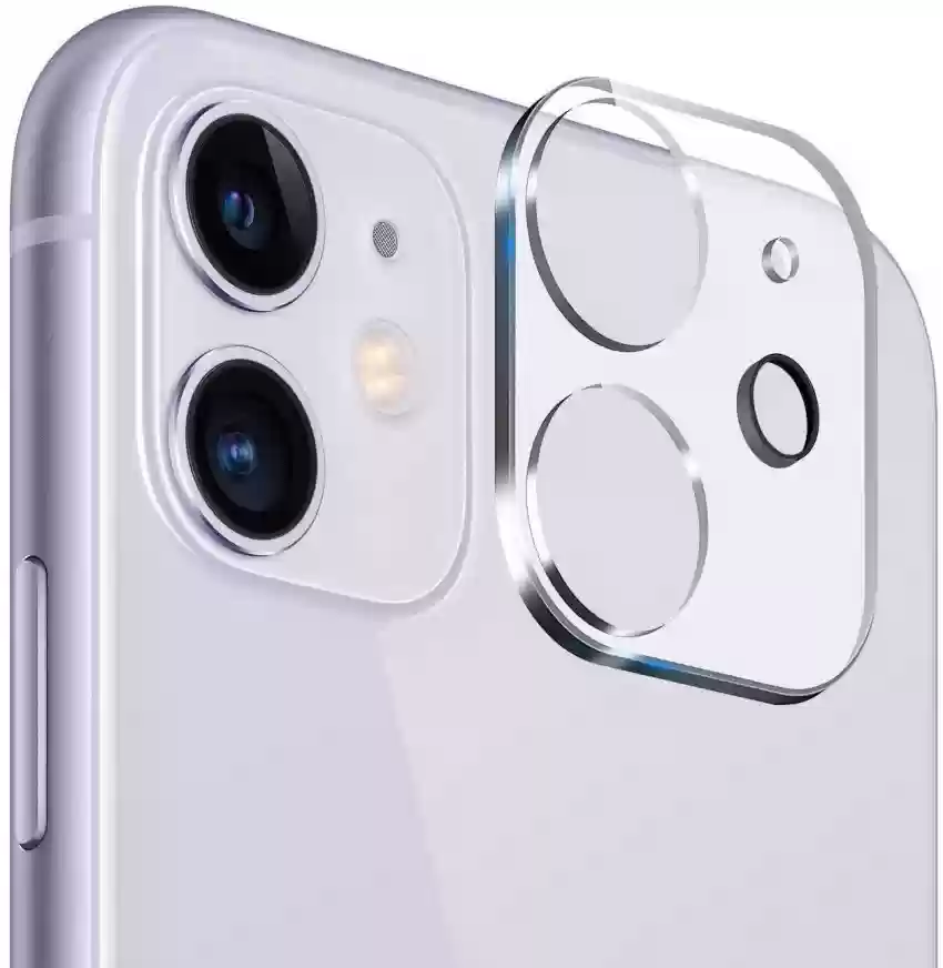 9H 3D Premium Tempered Glass Camera Lens Protector - Image 4