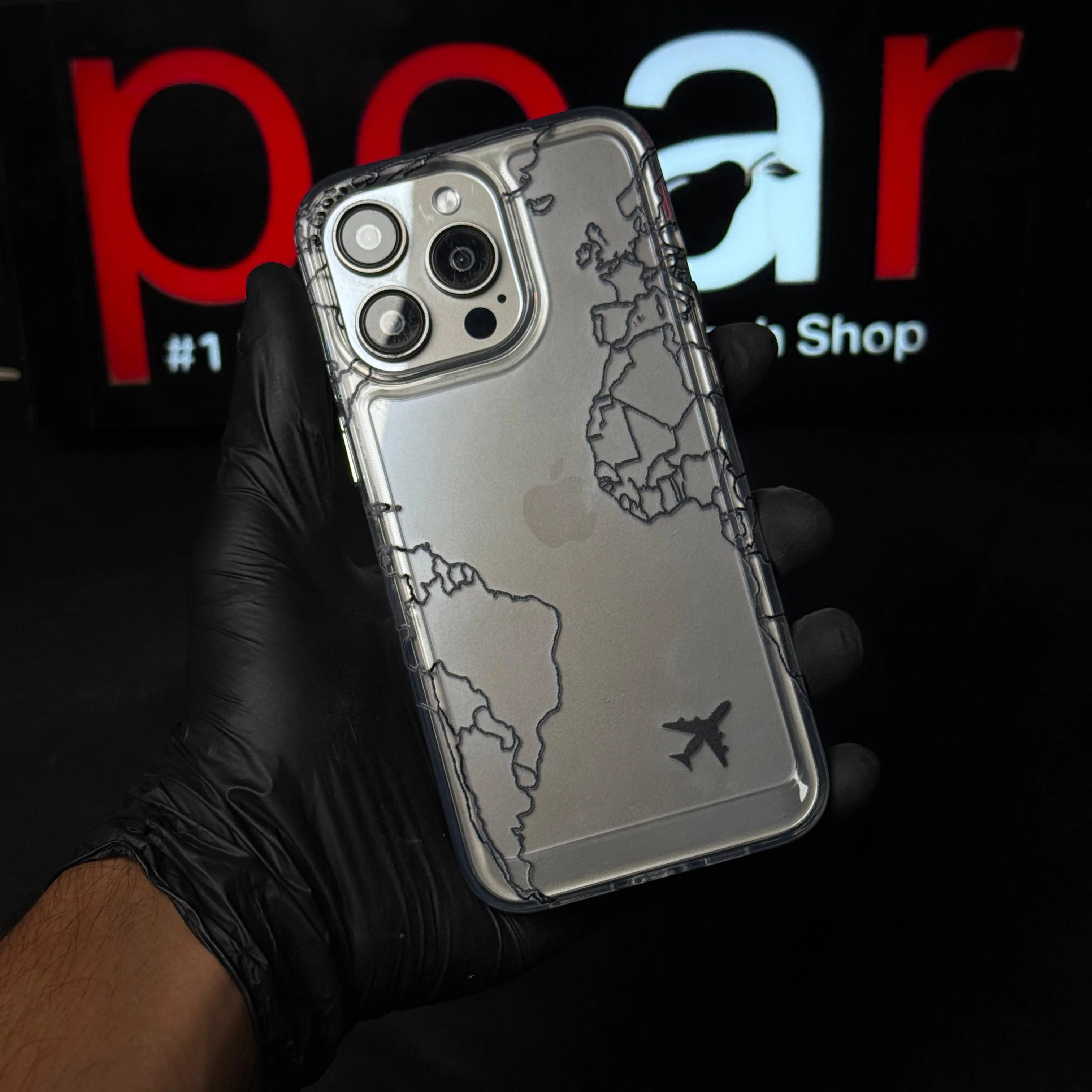 Aeroplane Clear Acrylic Case