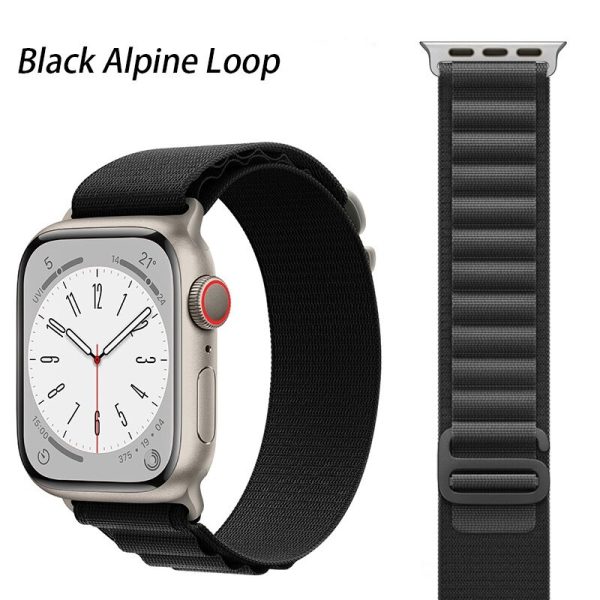 Alpine Loop Nylon Smartwatch Straps - Image 4