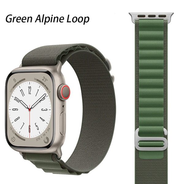 Alpine Loop Nylon Smartwatch Straps - Image 5