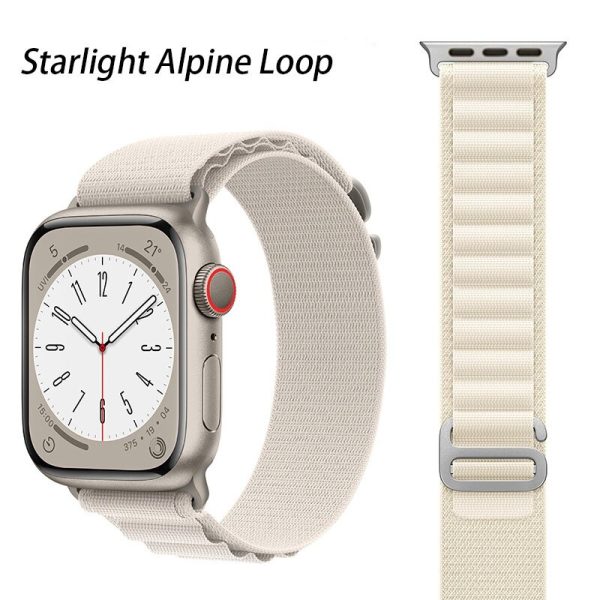 Alpine Loop Nylon Smartwatch Straps - Image 7