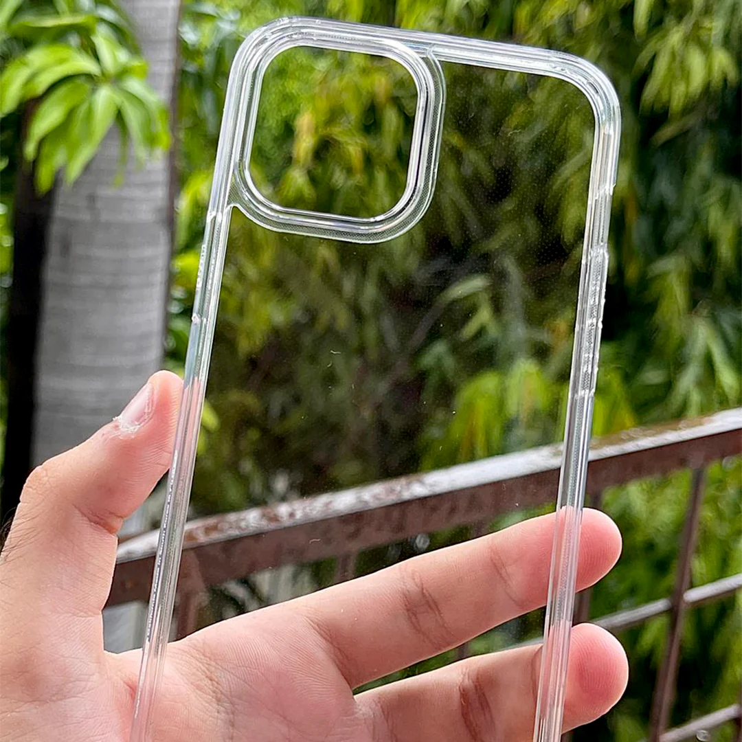 Anti-Yellow Crystal Clear Acrylic PC Case Premium Quality - Image 3