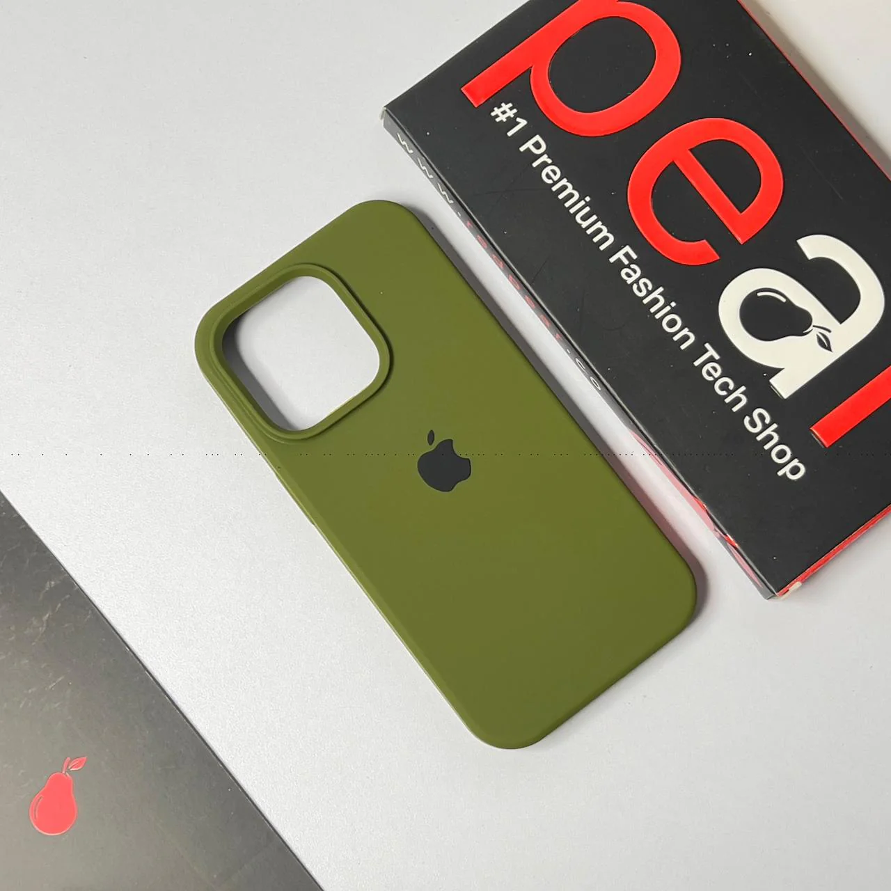 Army Green Silicon - Image 7
