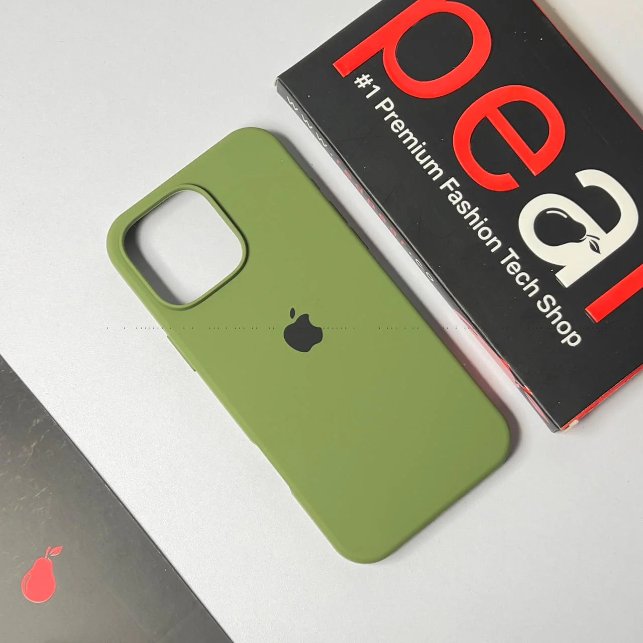 Army Green Silicon - Image 8