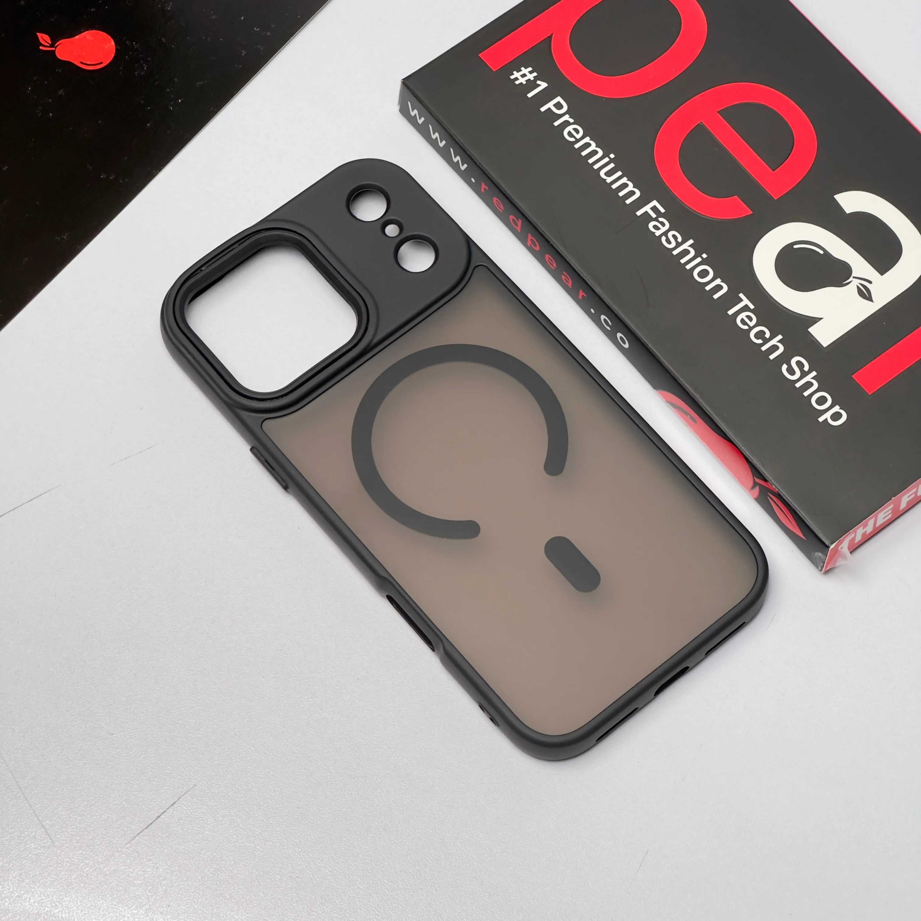 Black Matt Magsafe Premium Quality case - Image 4