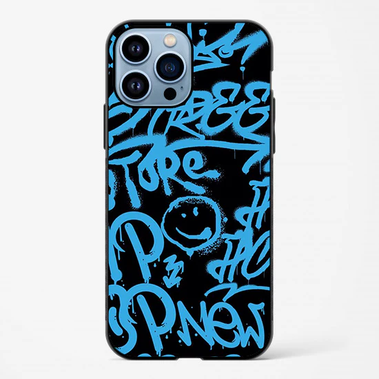 Blue Graffiti