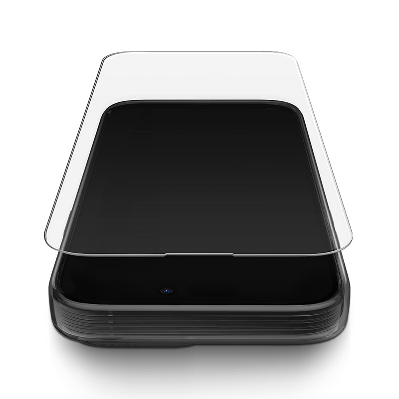 Borderless Dust Proof Tempered Clear Glass Screen Protector - Image 2