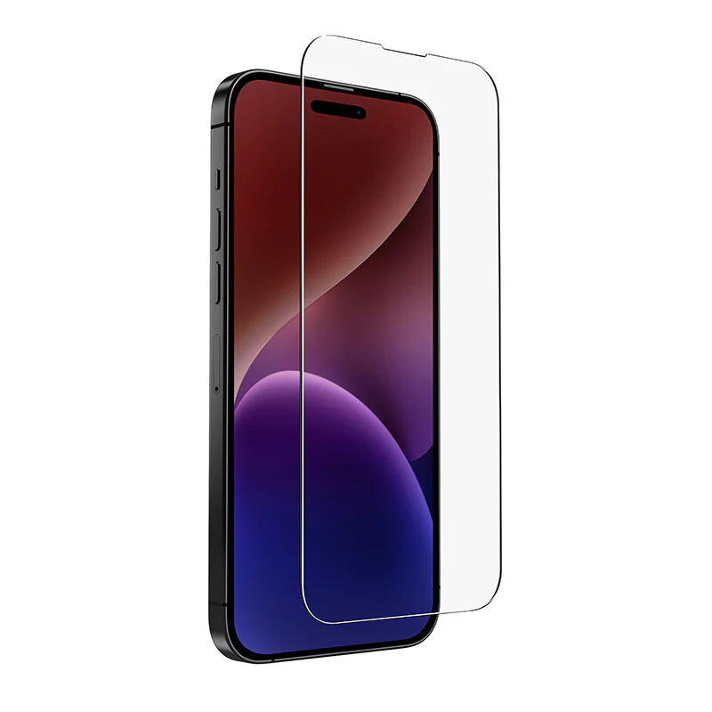 Borderless Dust Proof Tempered Clear Glass Screen Protector - Image 3