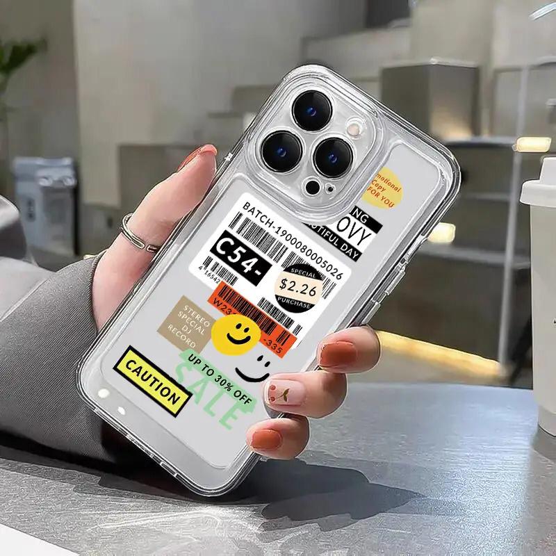 Caution Clear Acrylic Case - Image 2