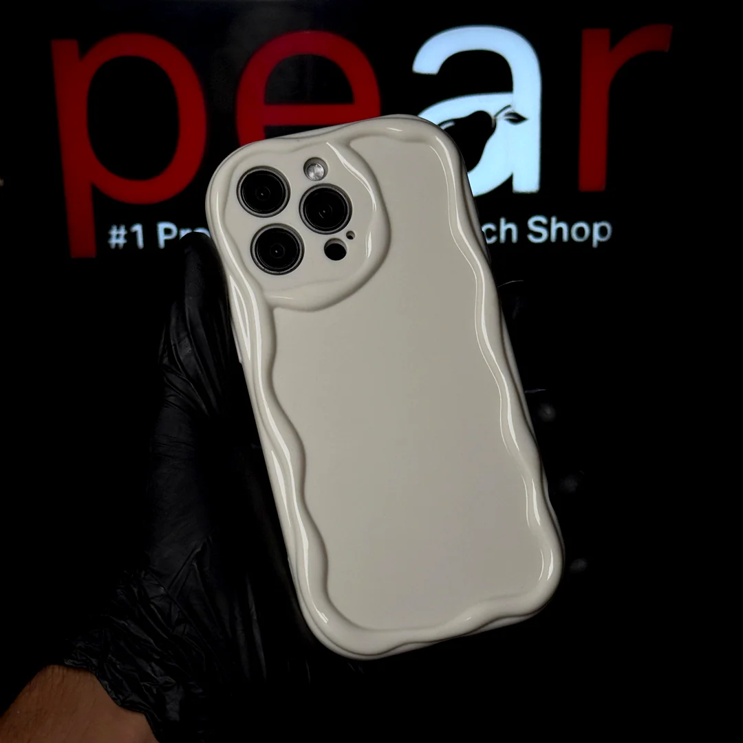 Cherry Wavy Aesthetic Case (New Arrival) - Image 10