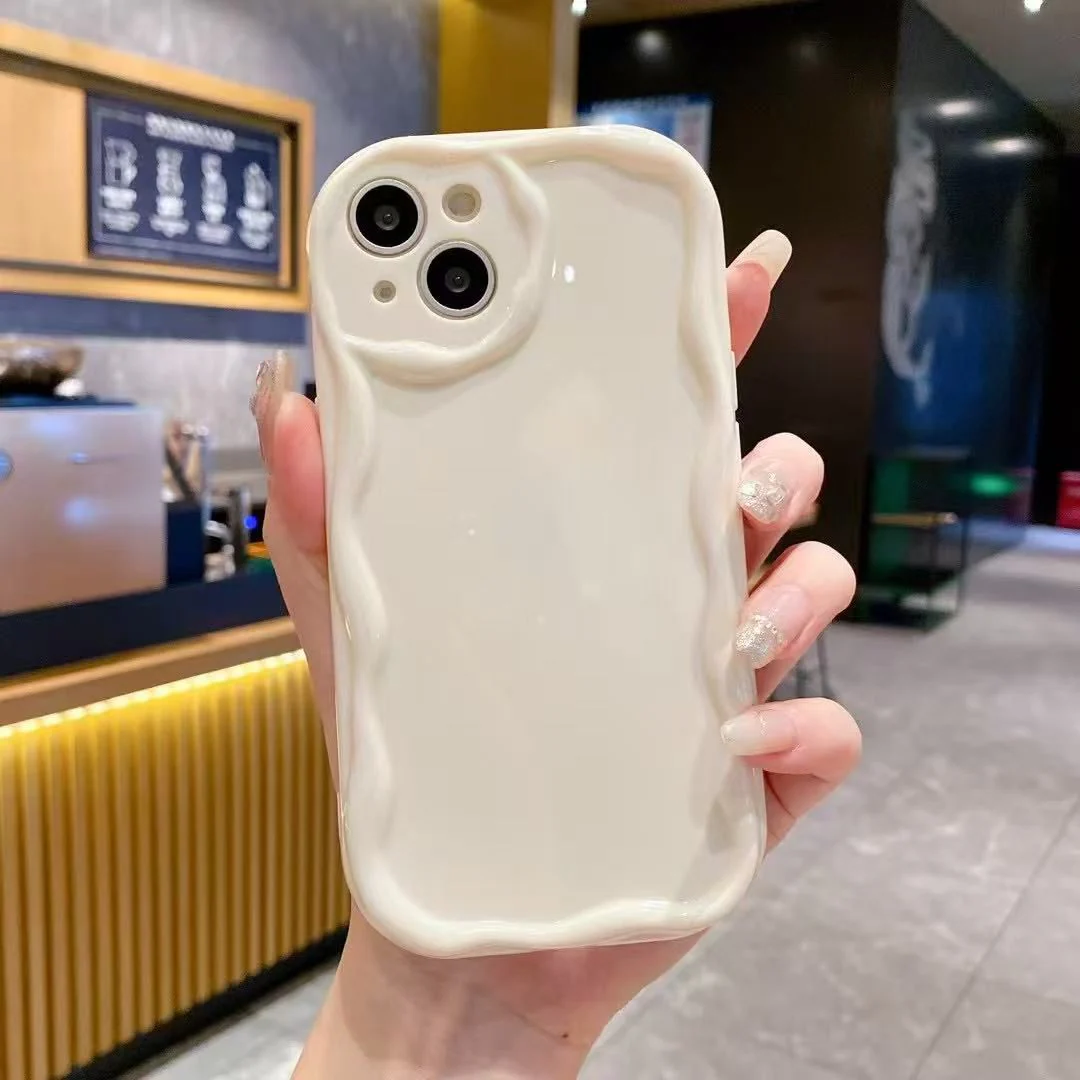 Cherry Wavy Aesthetic Case (New Arrival) - Image 8