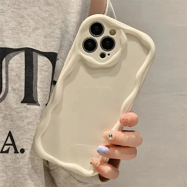 Cherry Wavy Aesthetic Case (New Arrival) - Image 9