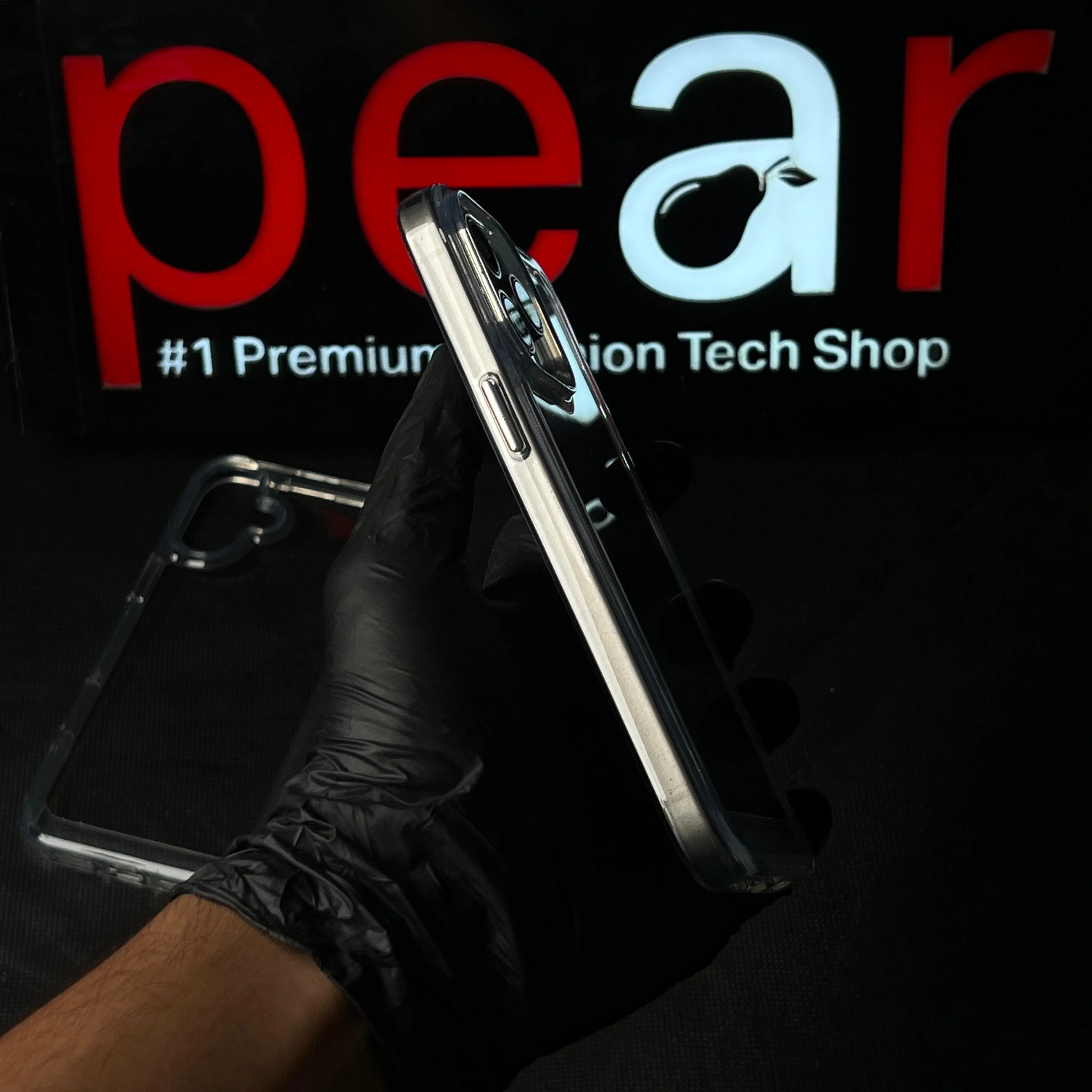 Clear Acrylic Case Premium Quality - Image 3