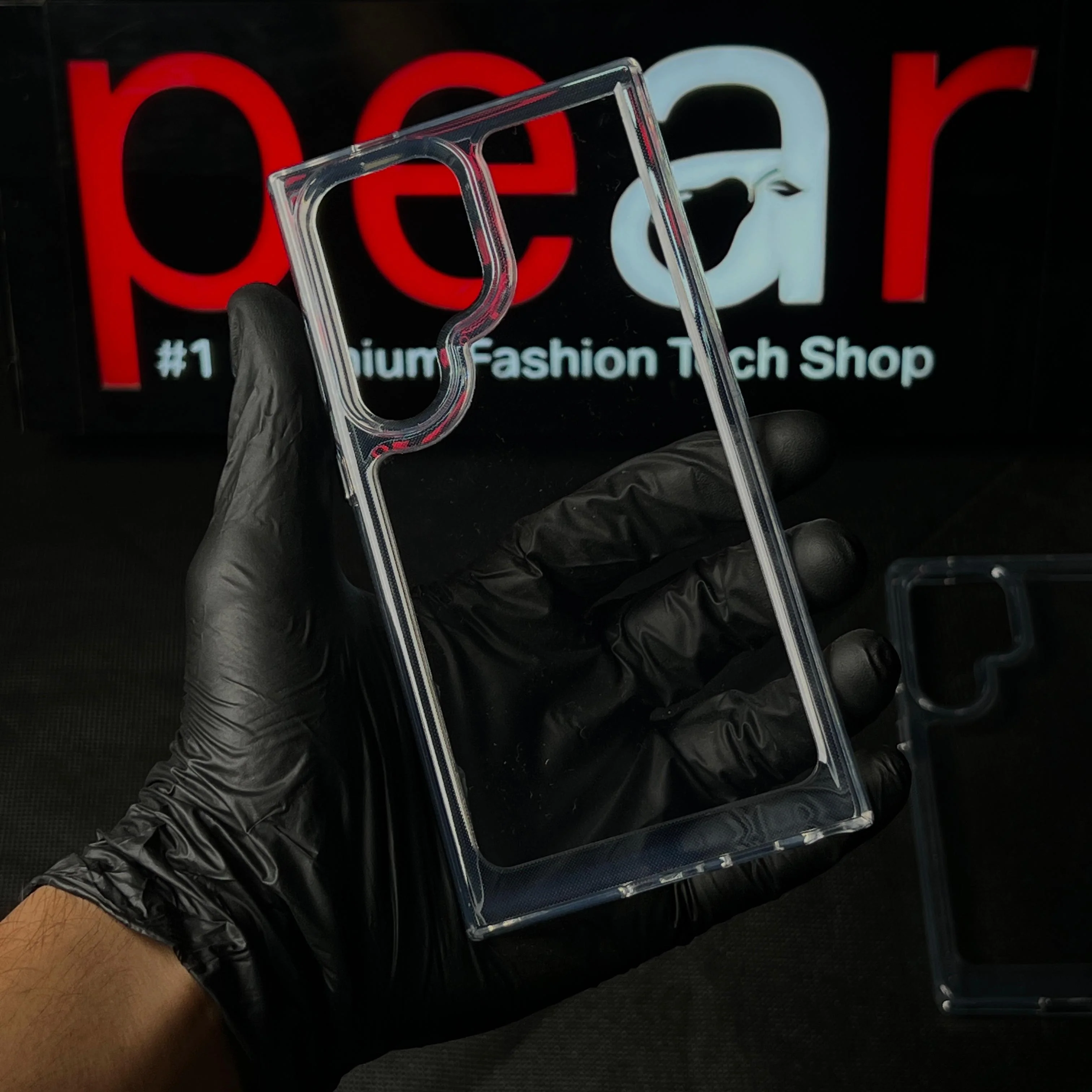 Clear Acrylic Case Premium Quality - Image 4