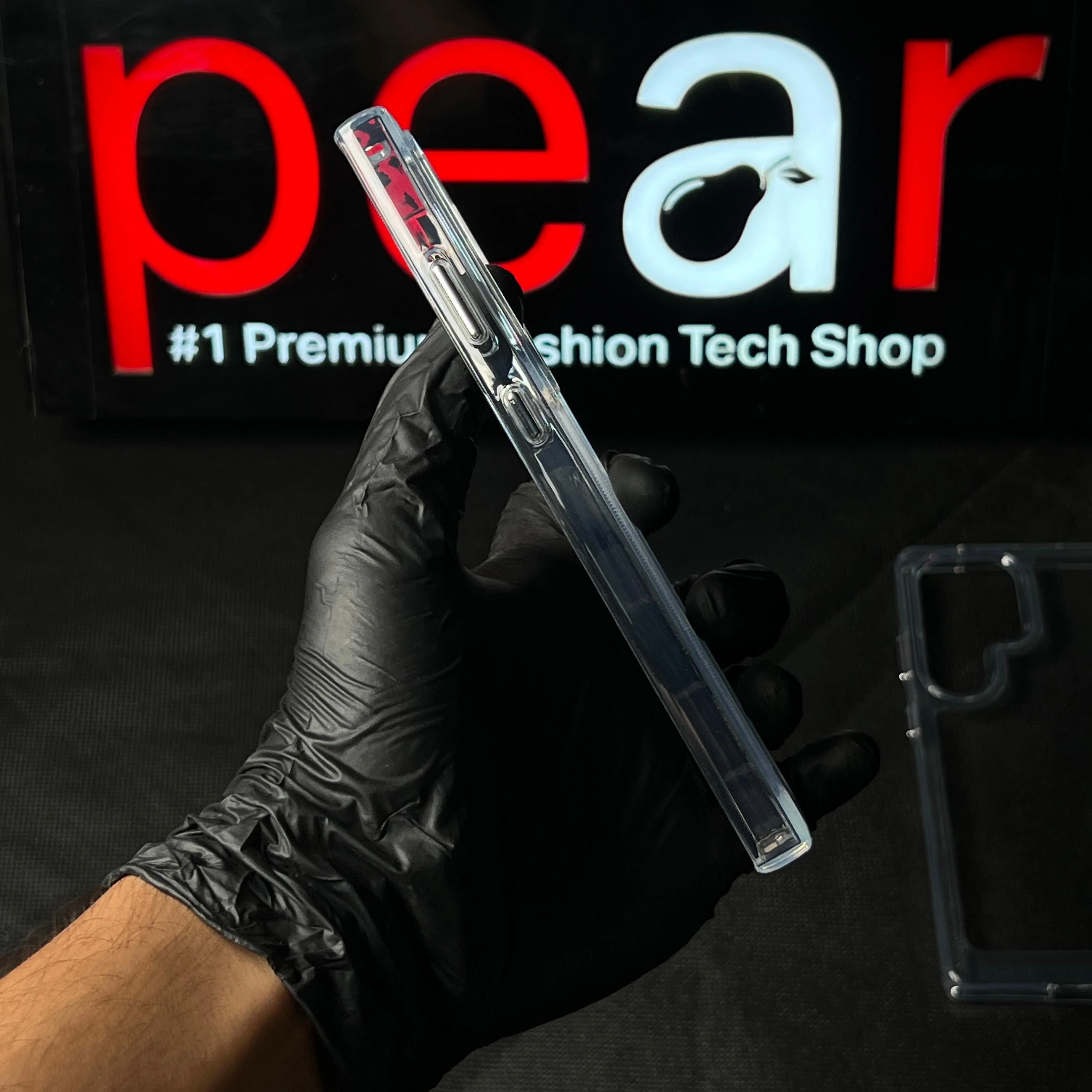 Clear Acrylic Case Premium Quality - Image 5