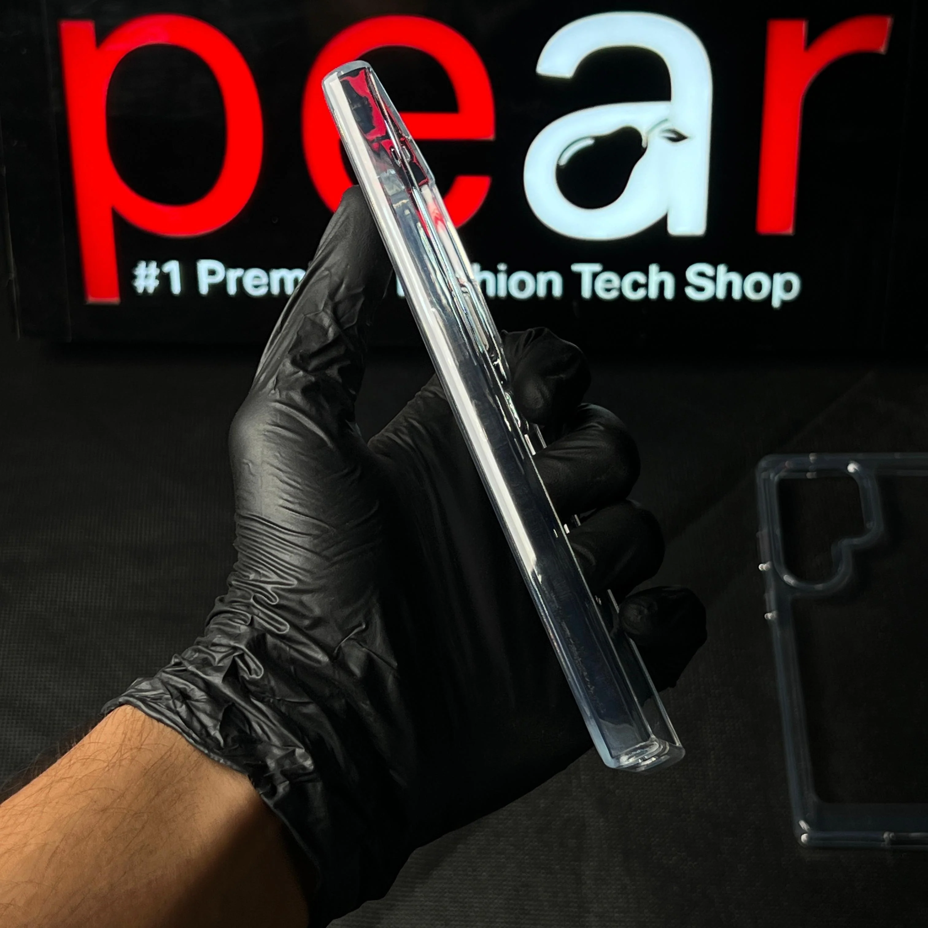 Clear Acrylic Case Premium Quality - Image 6
