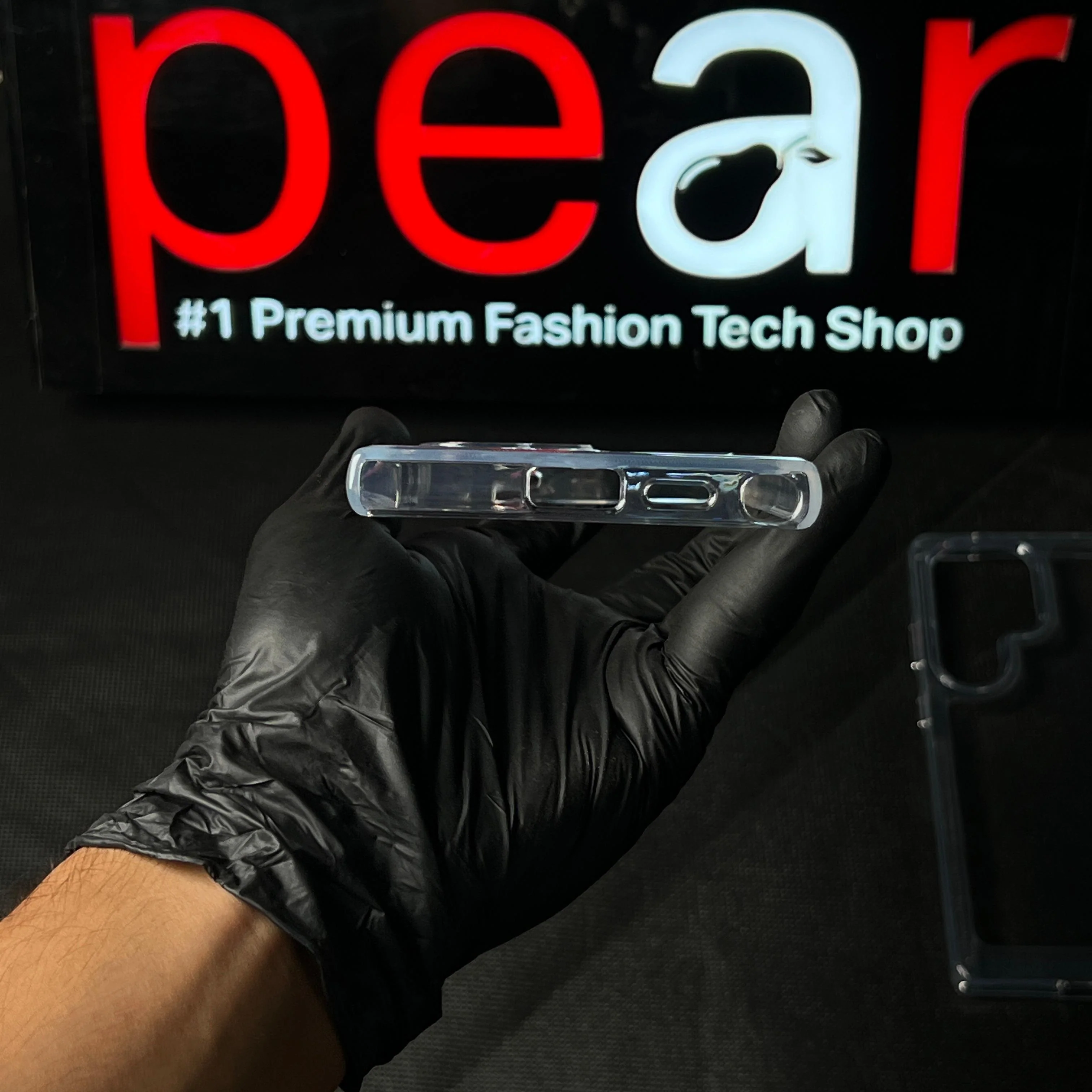 Clear Acrylic Case Premium Quality - Image 7