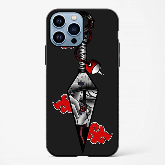 itachi sharingan kunai
