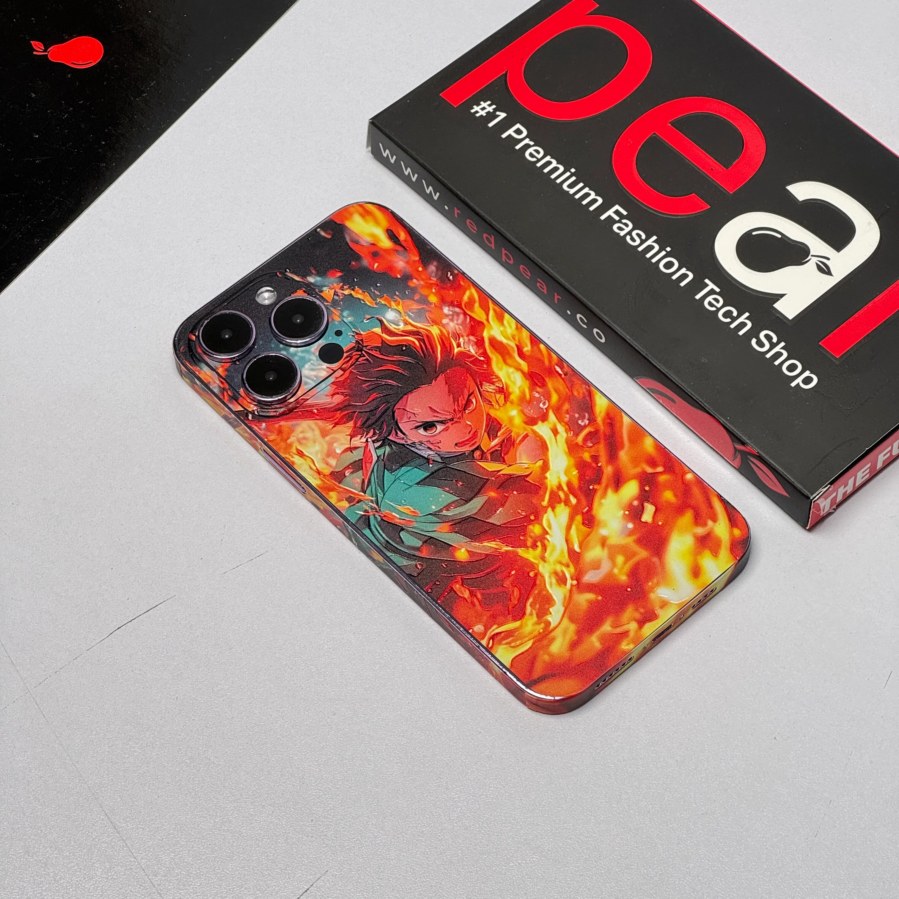 Tanjiro Kamado Demon Slayer 3D Skin - Image 2
