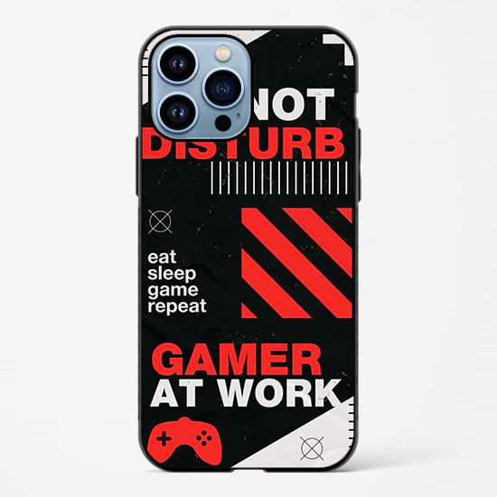 Gamer At Work