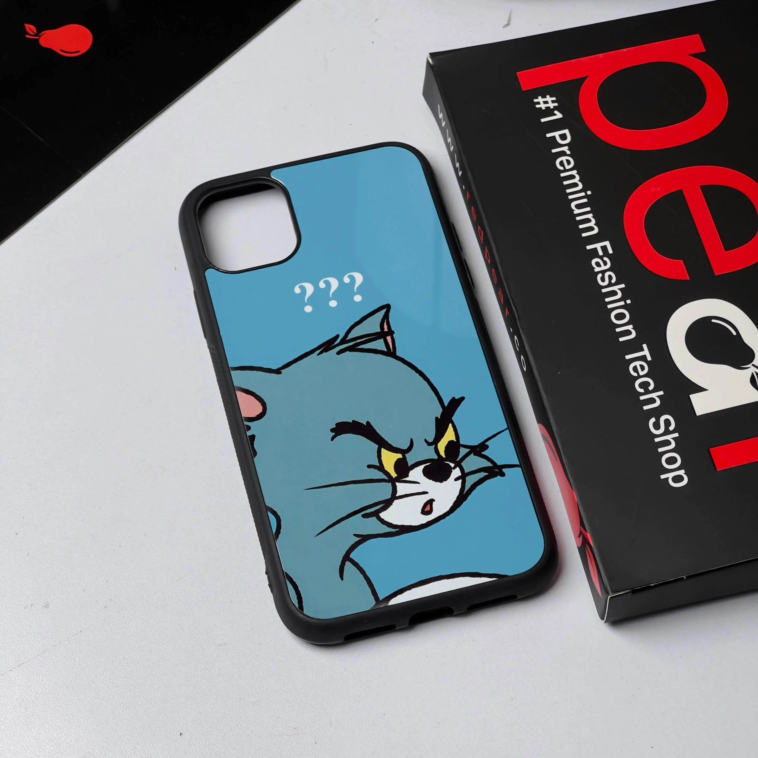 iPhone 11 Blue Tom Glossy Case (RPS)
