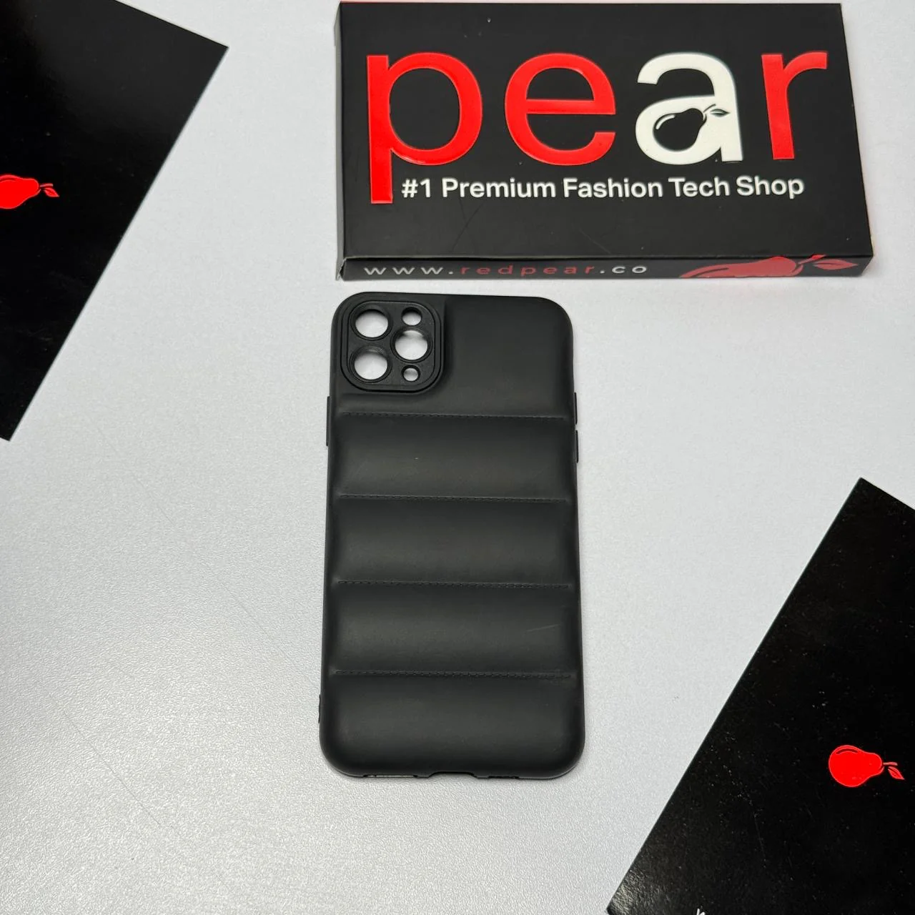 iPhone 11 Pro Max Black Puffer Case (RPS)