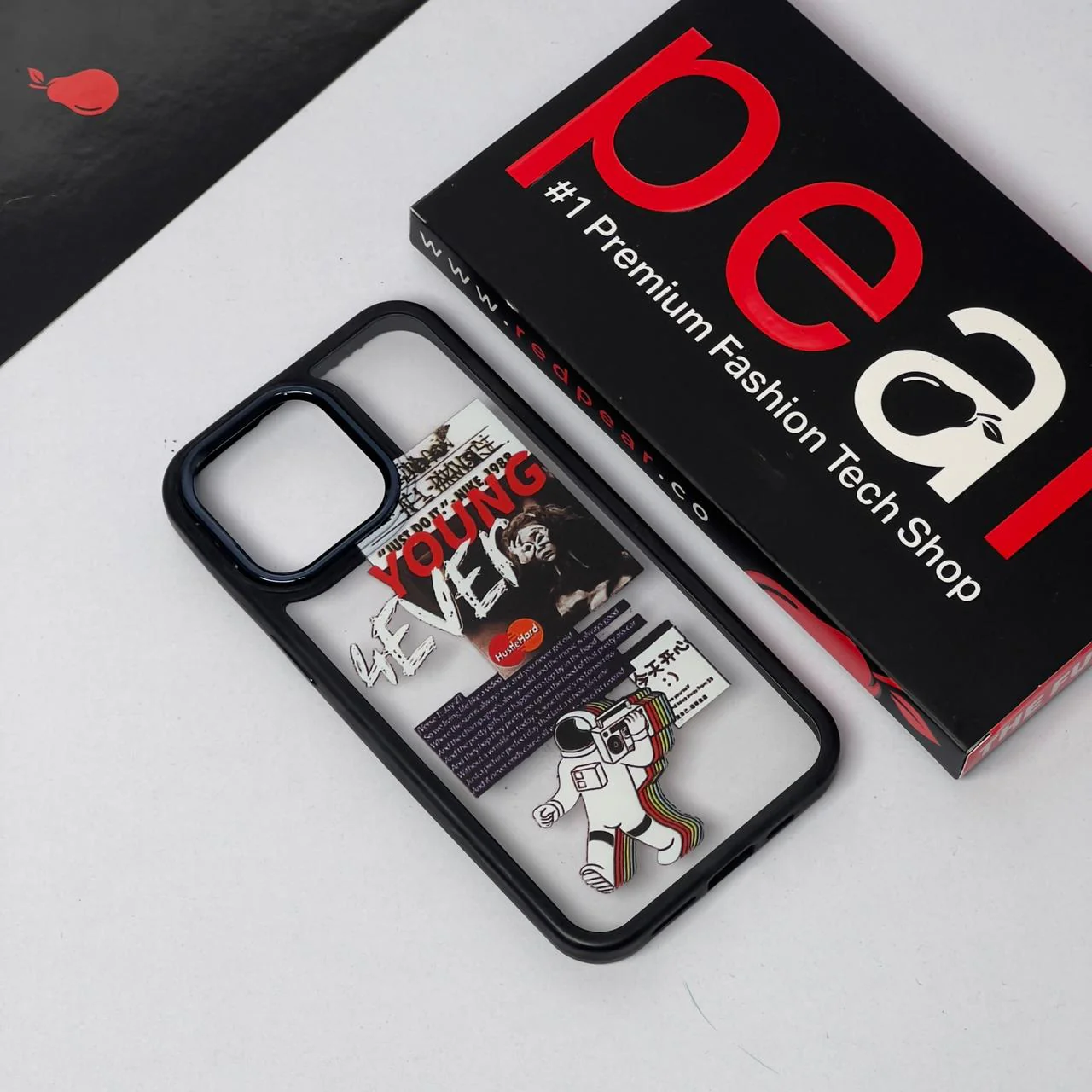 iPhone 13 Pro 4EVER Young Black Border Acrylic Case (RPS)