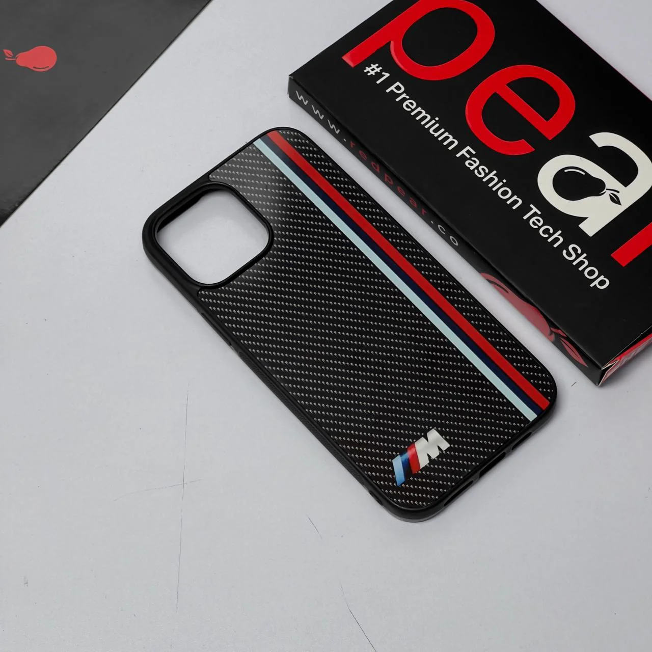 iPhone 13 Pro Max Carbon Lines Glossy Case (RPS)