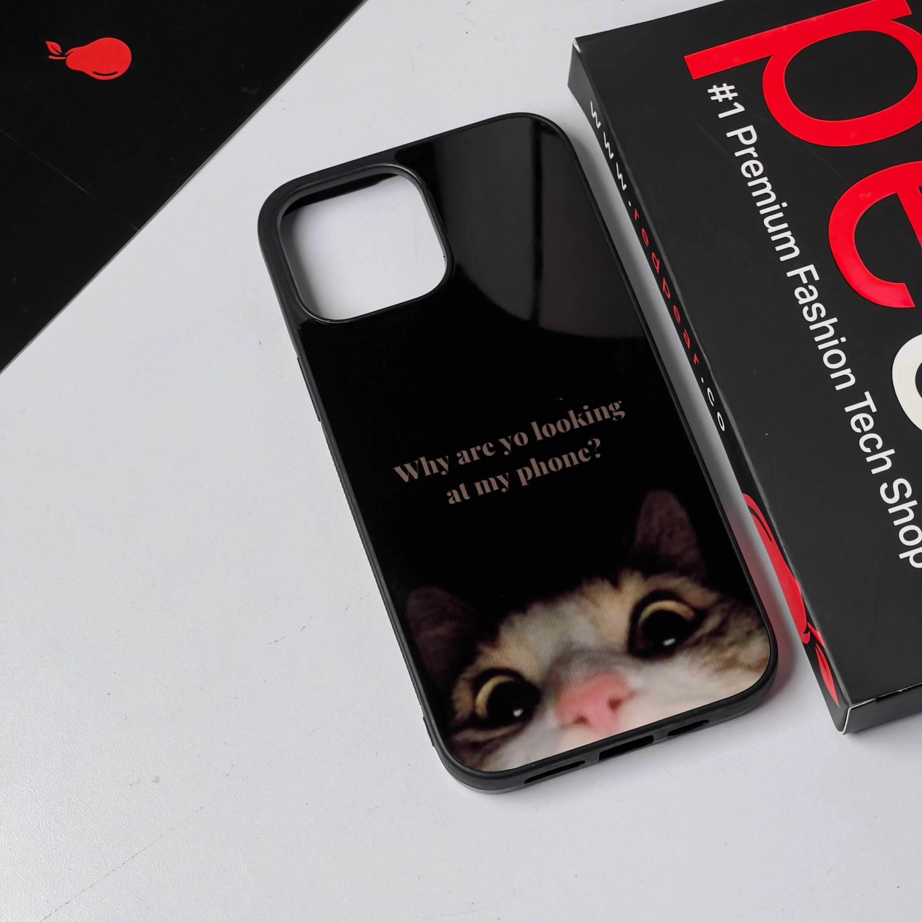 iPhone 13 Pro Max Why yo looking phone Glossy Case (RPS)