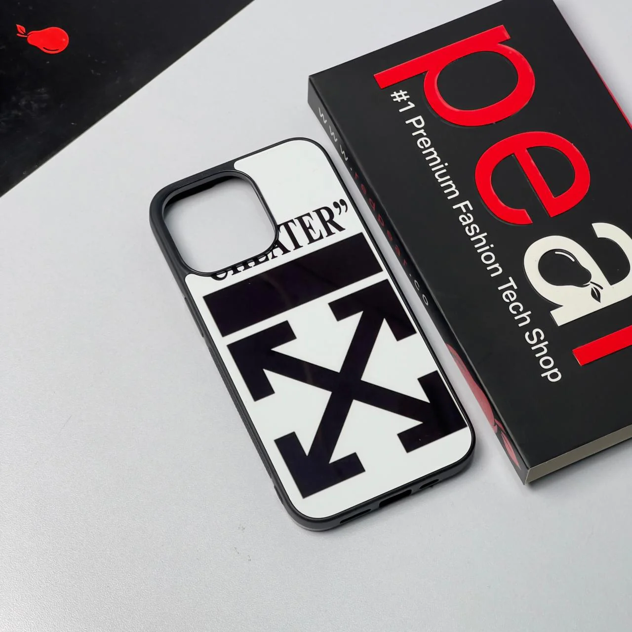 iPhone 13 Pro OFF-WHITE Glossy Case (RPS)