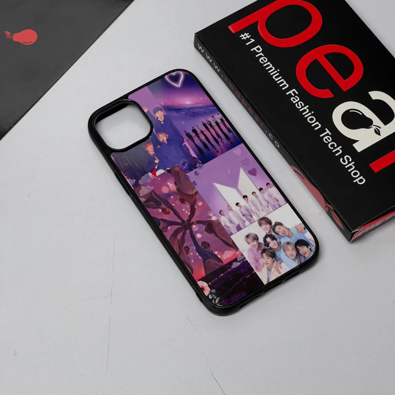 iPhone 14 Plus / 15 Plus BTS Aesthetic Glossy Case (RPS)