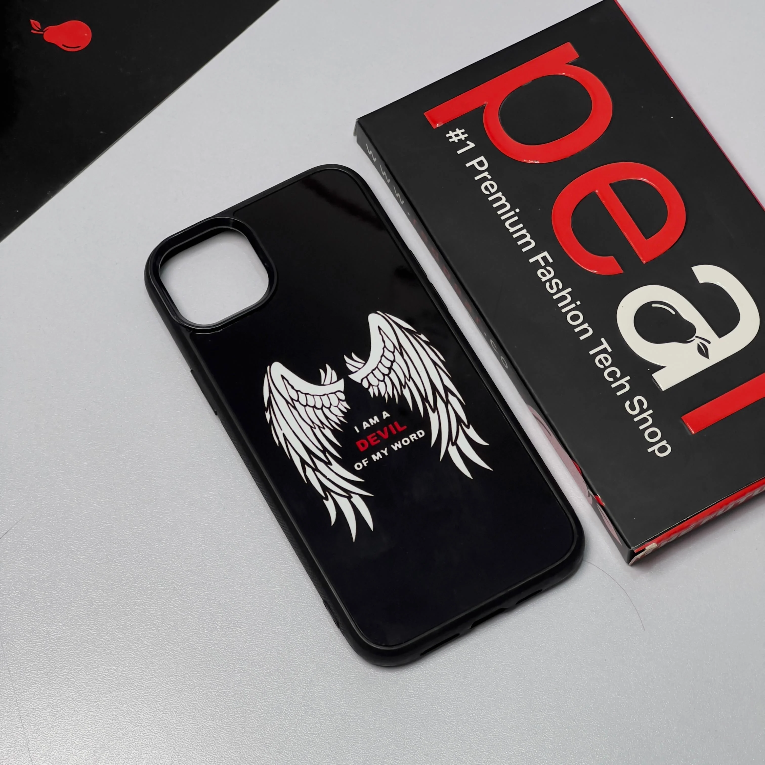 iPhone 14 Plus/15 Plus Devil Glossy Case (RPS)