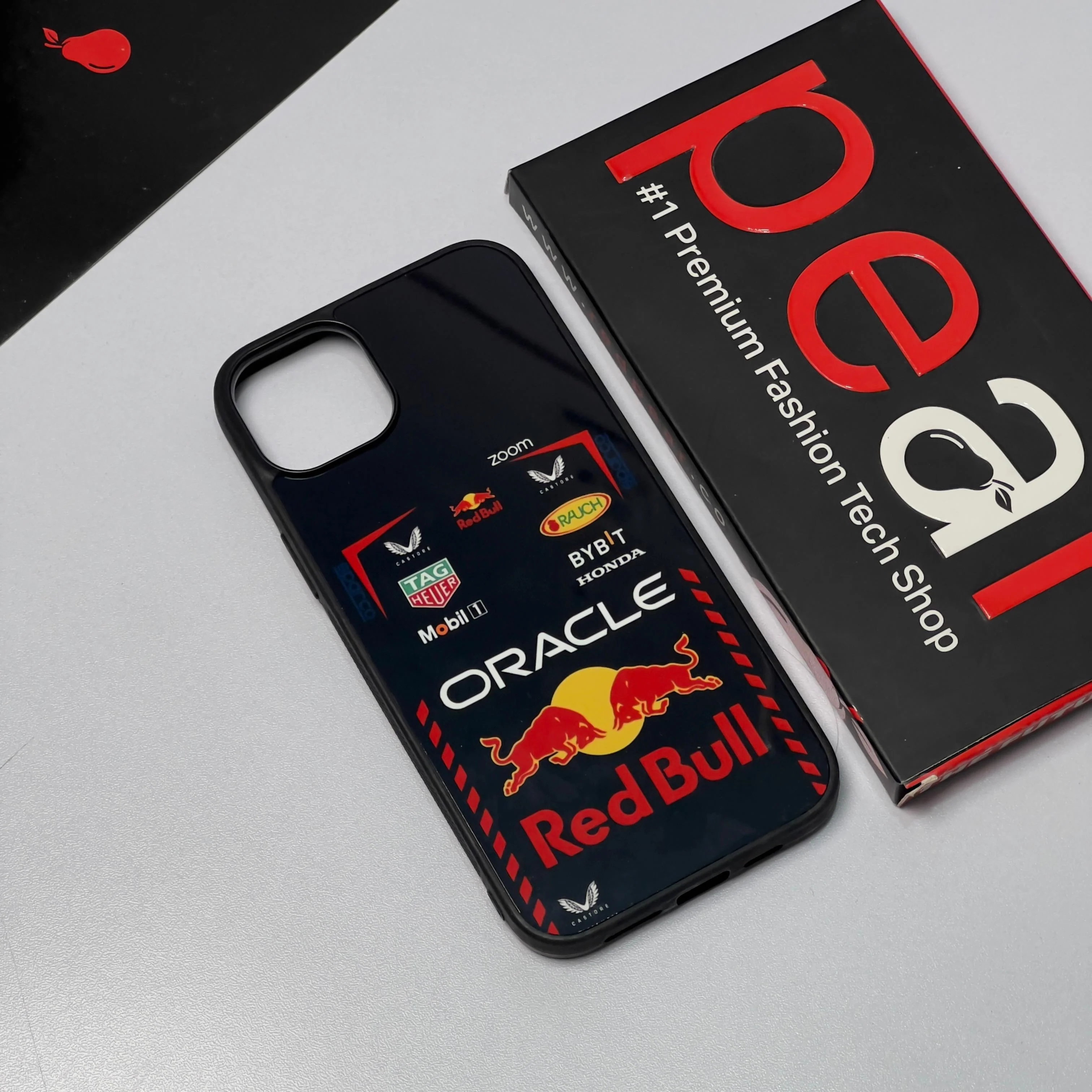 iPhone 14 Plus/15 Plus REDBULL Glossy Case (RPS)