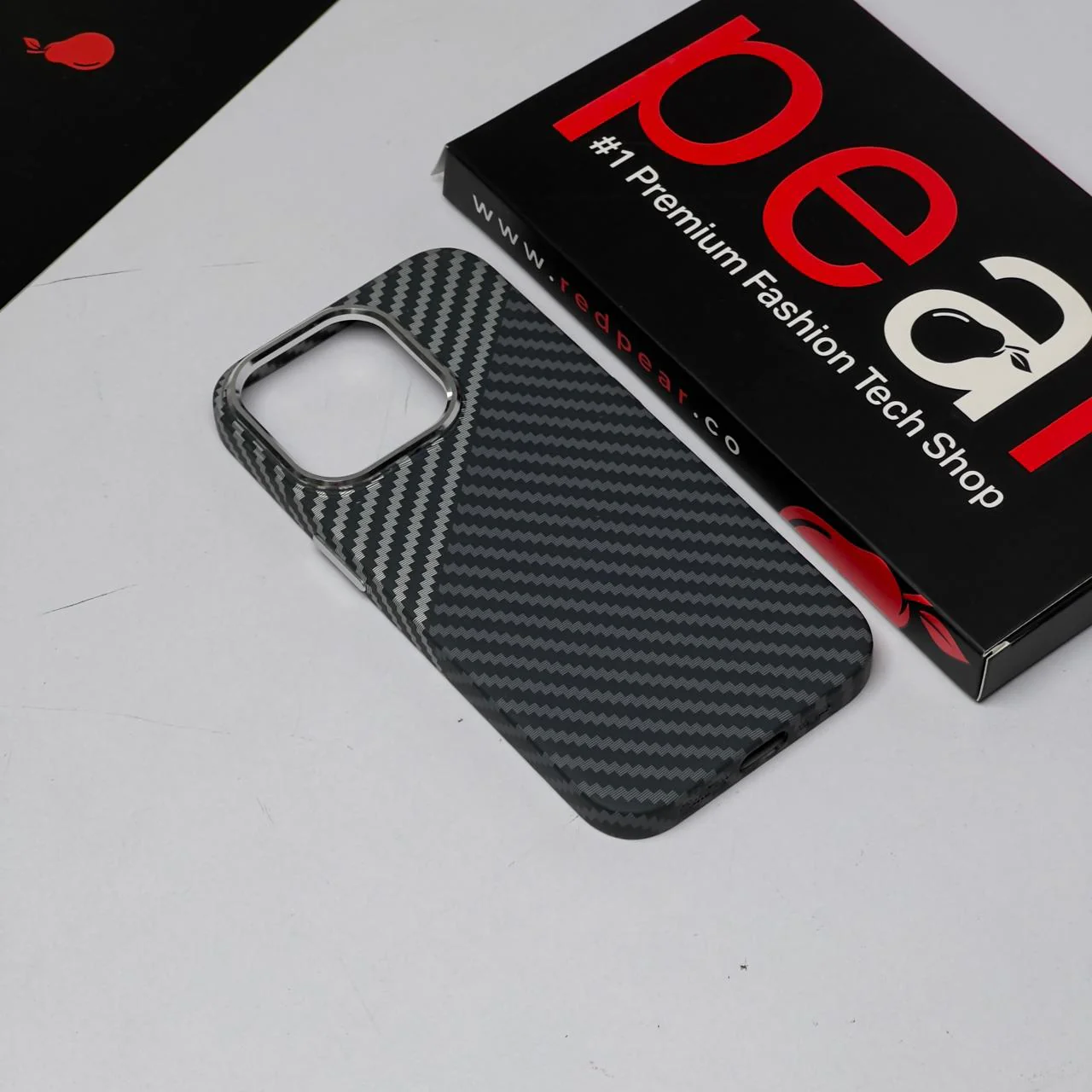 iPhone 14 Pro Diagonal Carbon Case (RPS)