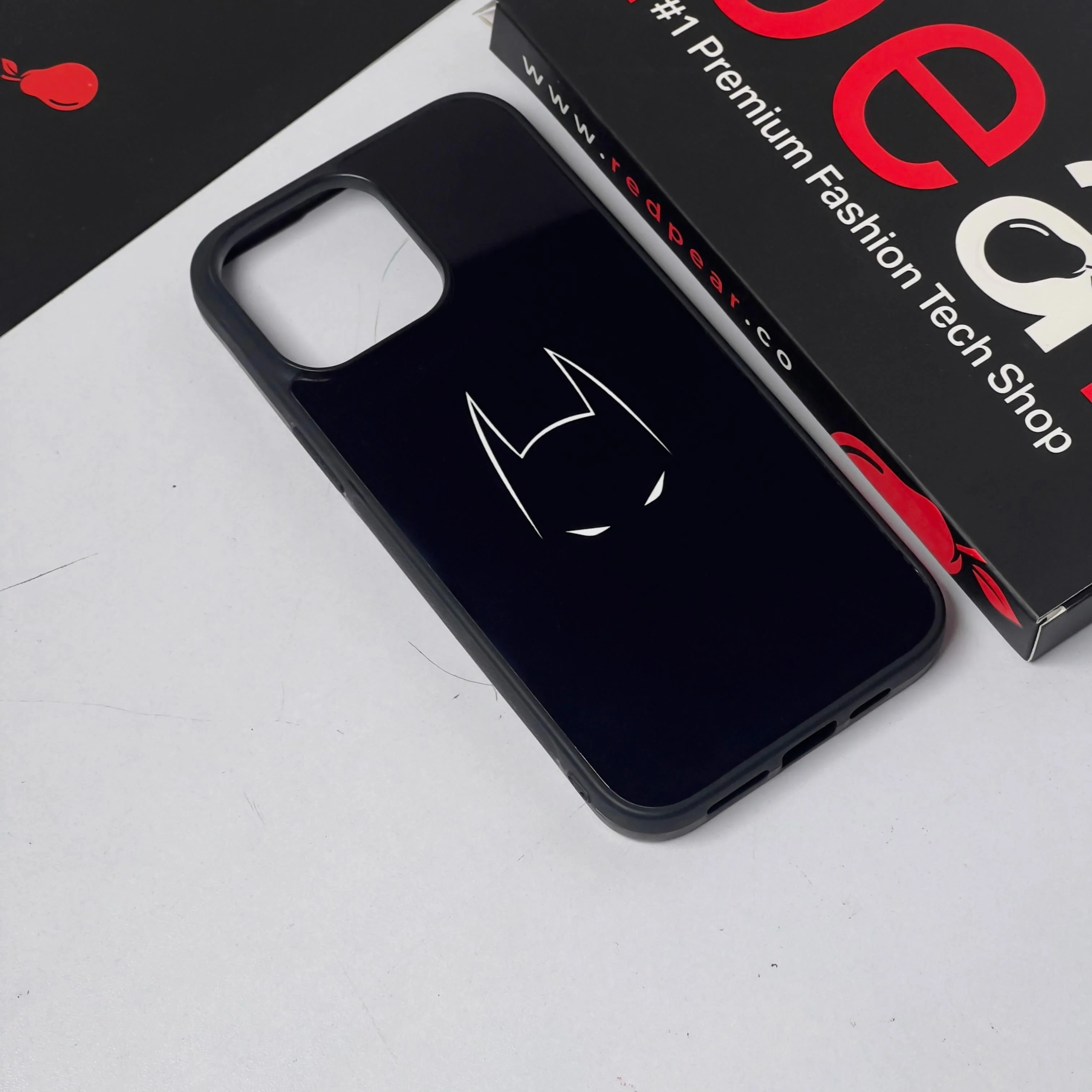 iPhone 14 Pro Max Black Batman Glossy Case (RPS)