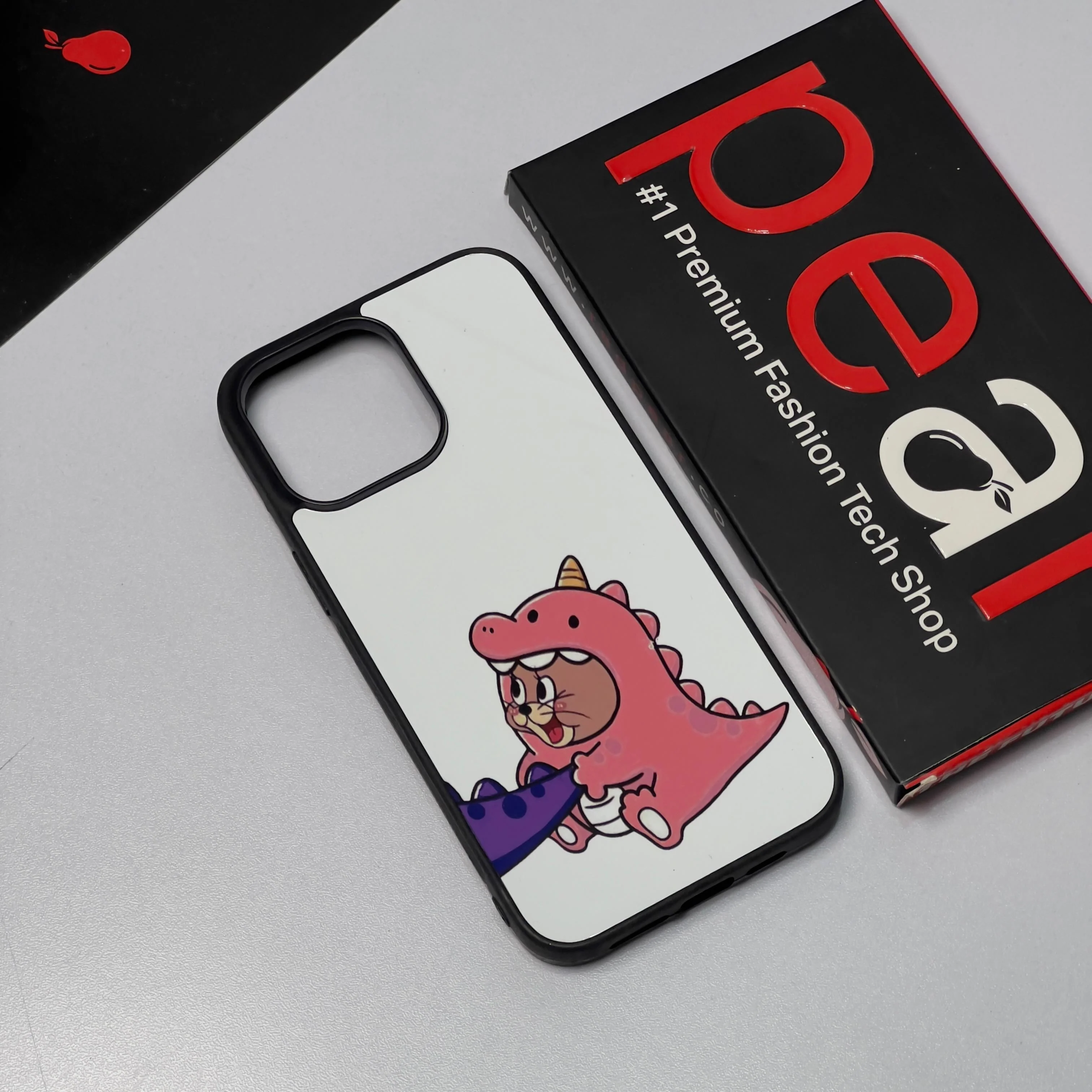 iPhone 14 Pro Max Jerry under Dragon Suit Glossy Case (RPS)