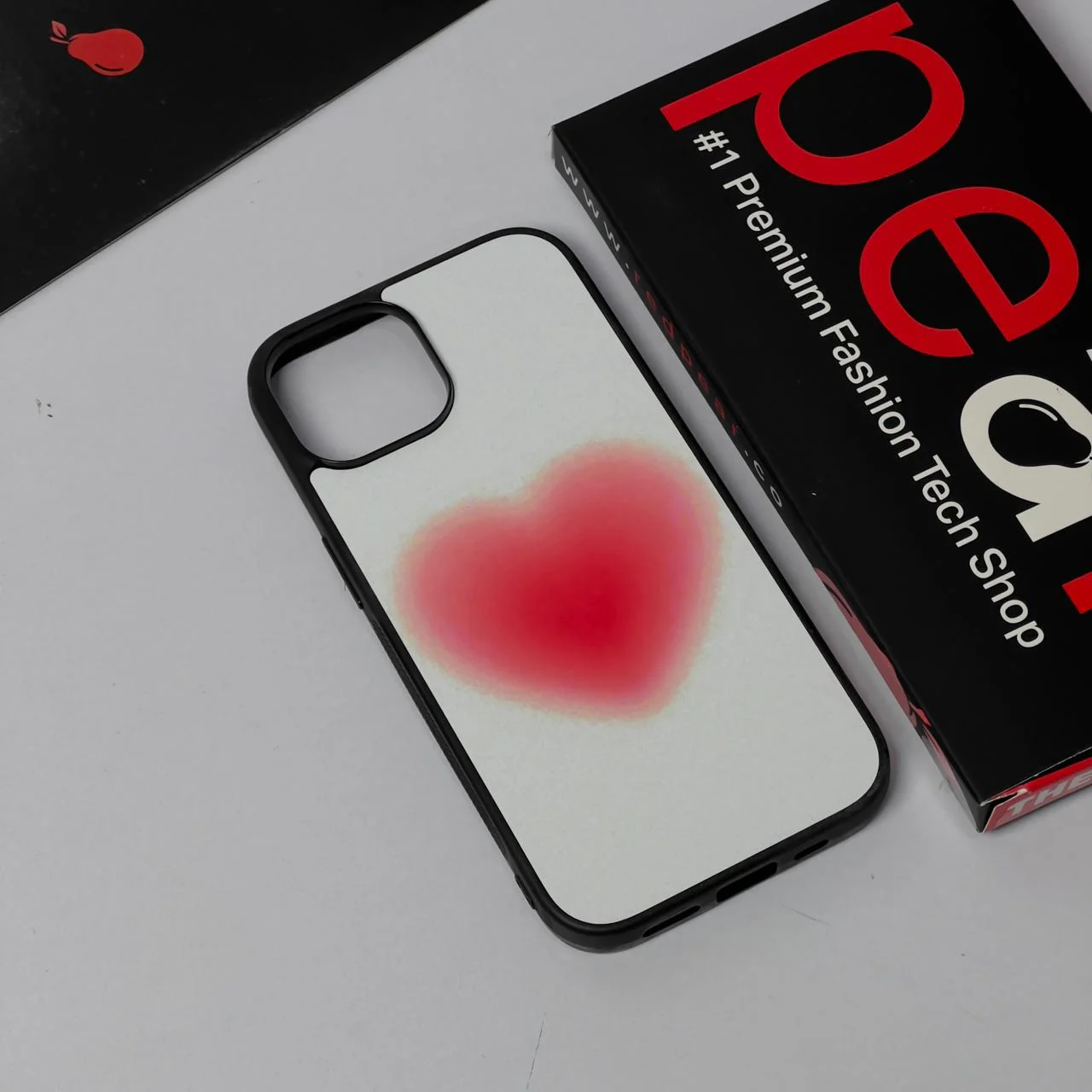 iPhone 15 HEART Glossy Case (RPS)