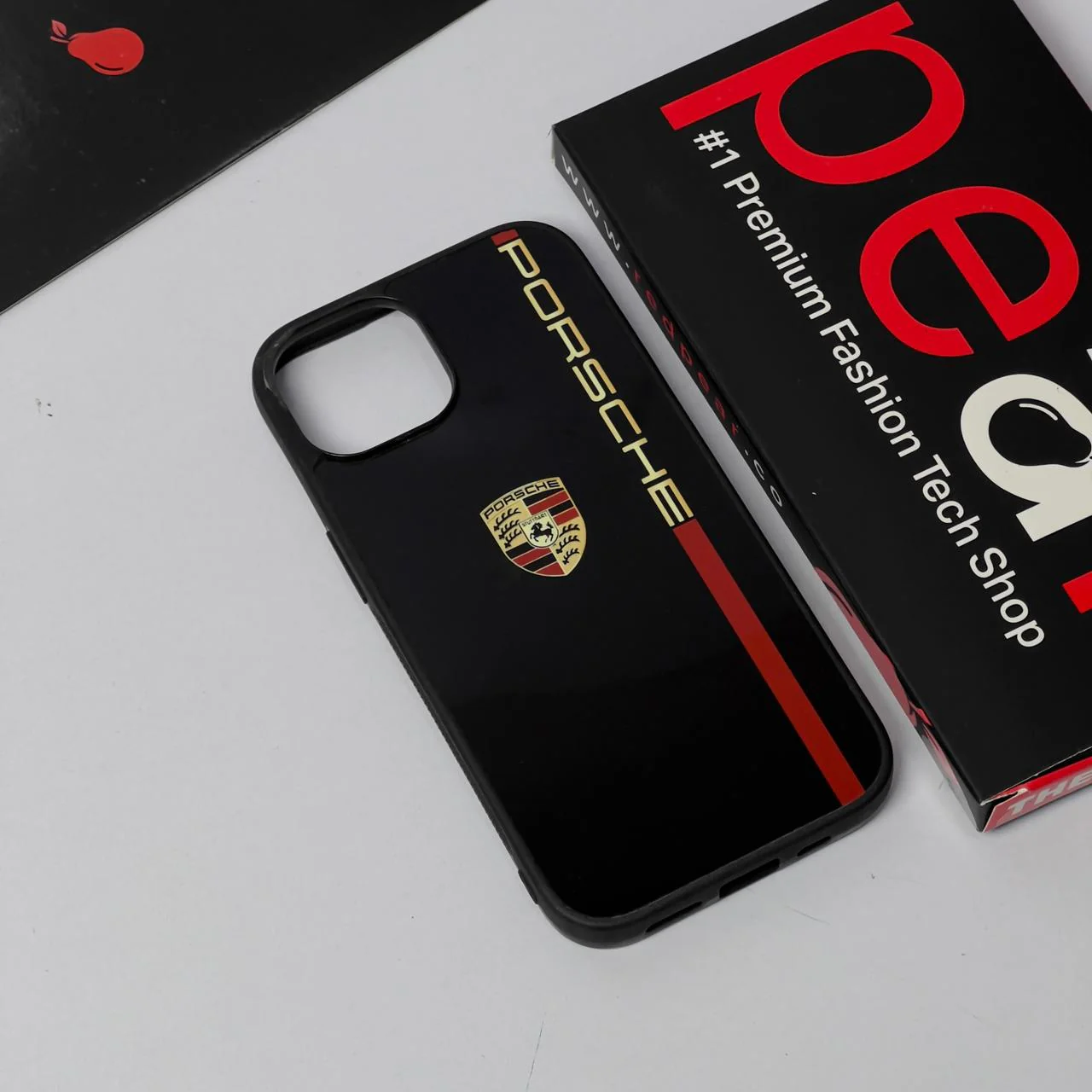 iPhone 15 PORSCHE Glossy Case (RPS)
