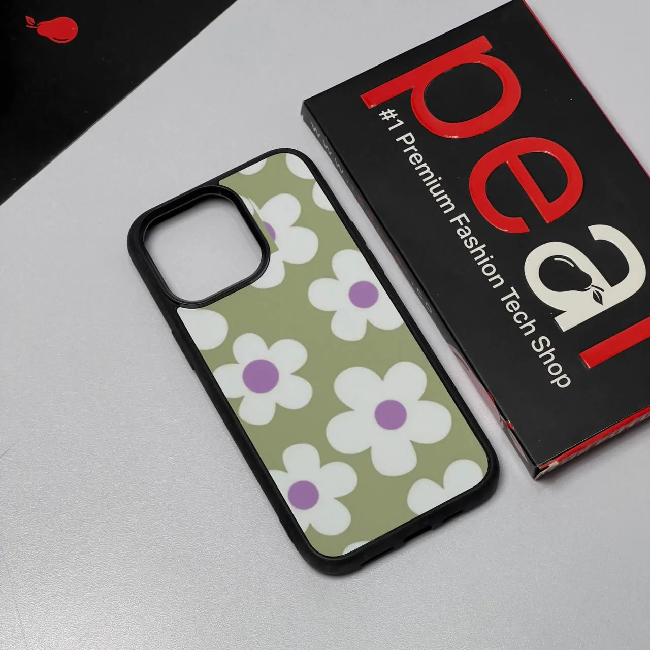 iPhone 15 Pro Max Flowers-2144 Suit Glossy Case (RPS)