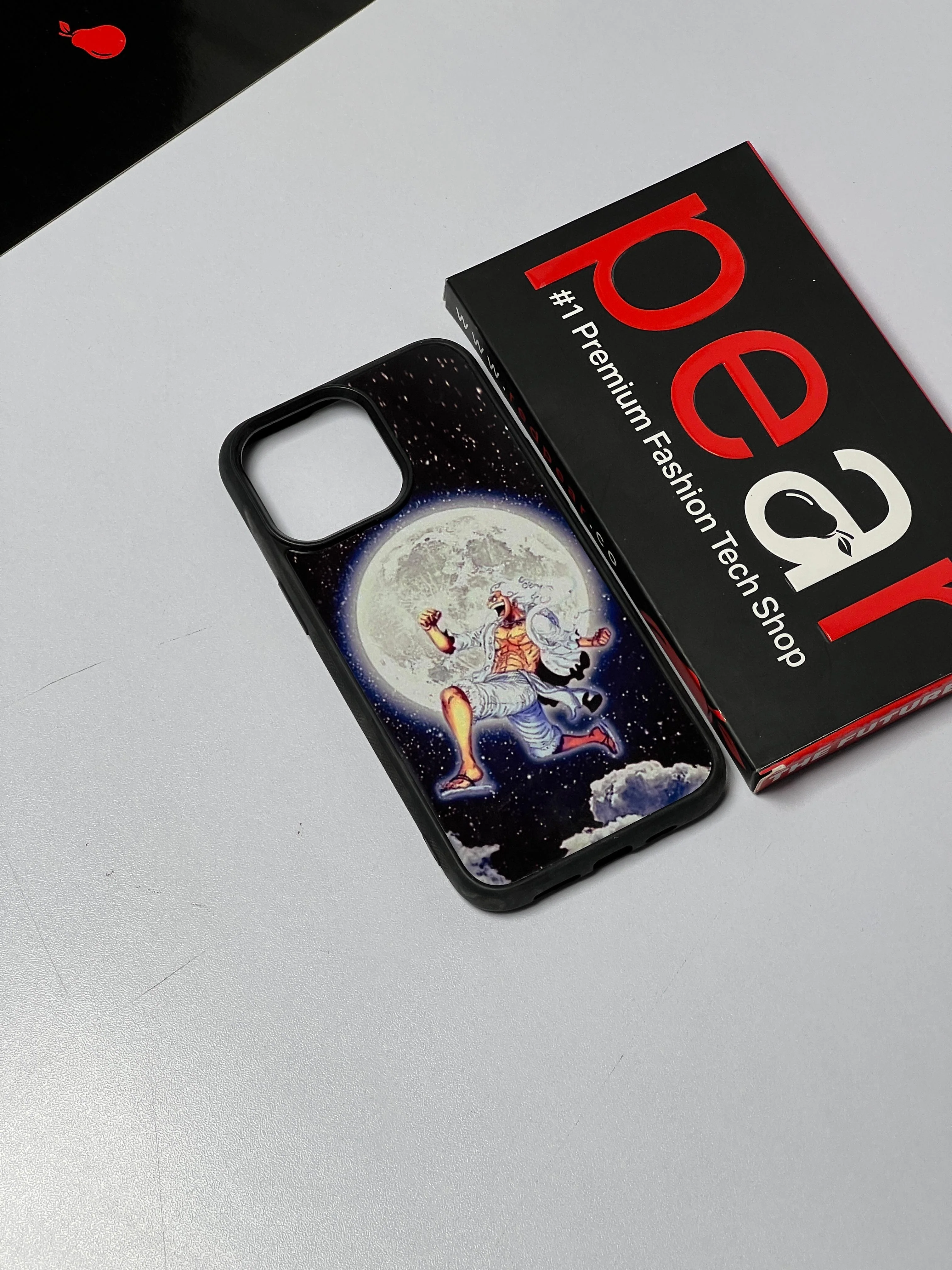 iPhone 15 Pro Max Luffy in the Moon Glossy Case (RPS)
