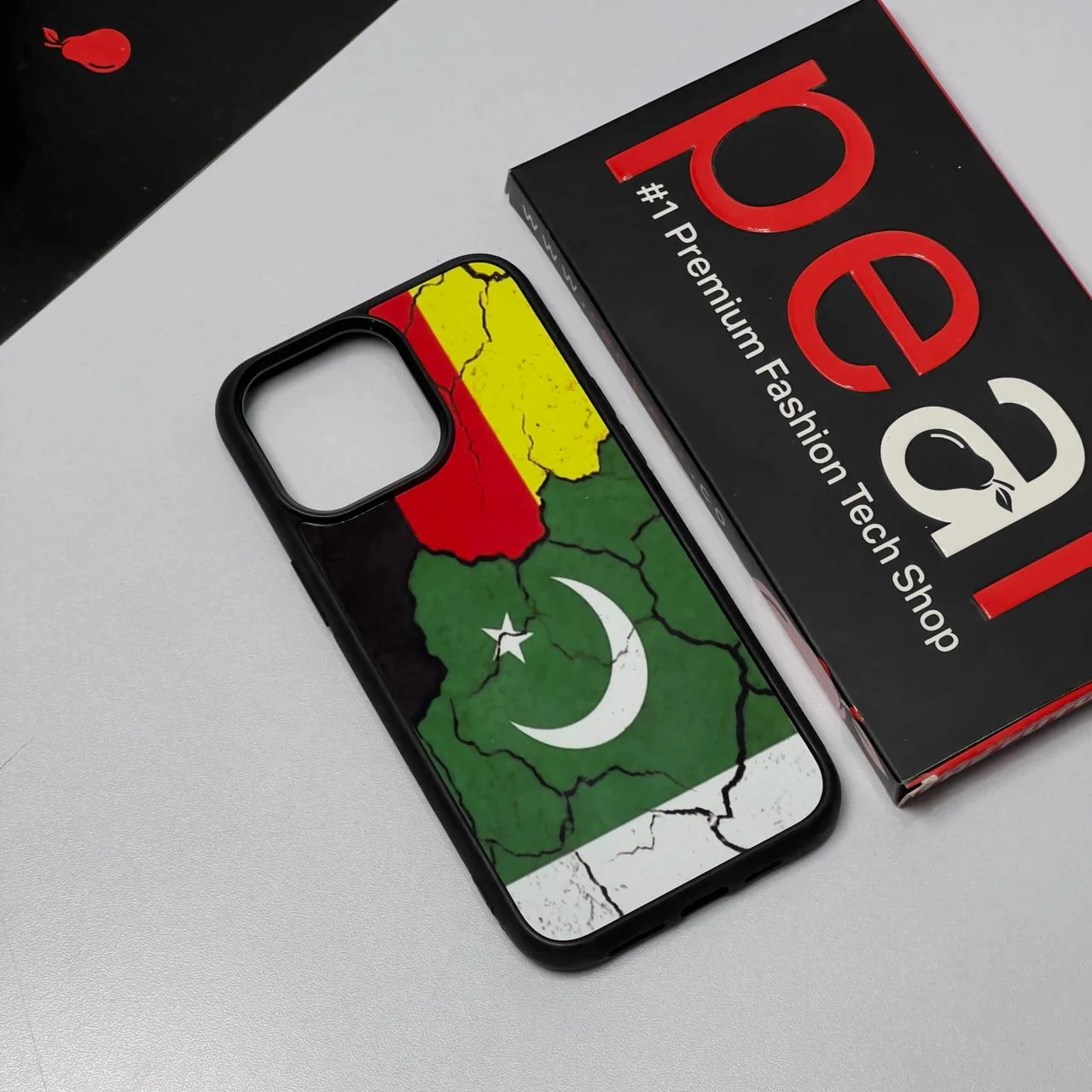 iPhone 15 Pro Max PAK FLAG Glossy Case (RPS)