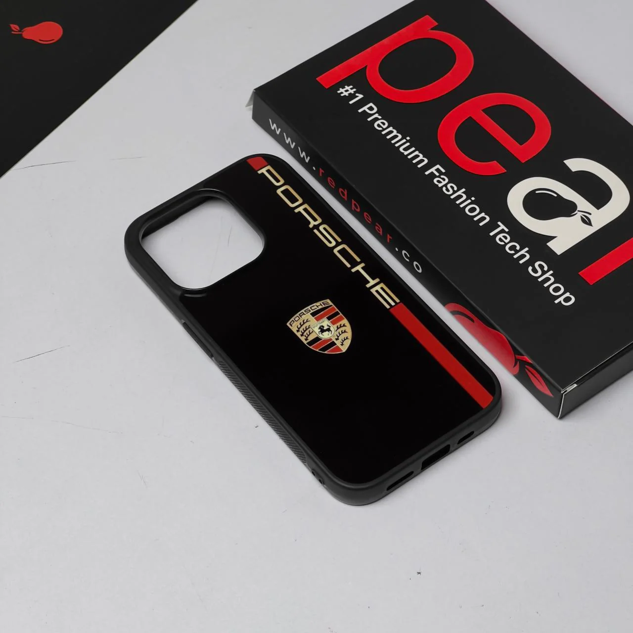 iPhone 15 Pro PORSCHE Glossy Case (RPS)