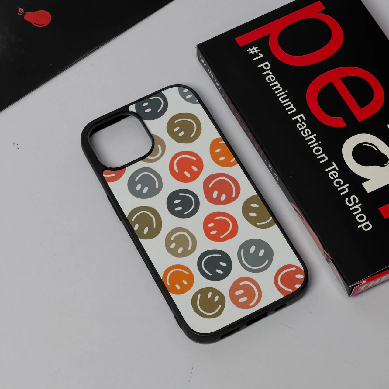 iPhone 15 SMILEY FACES Glossy Case (RPS)