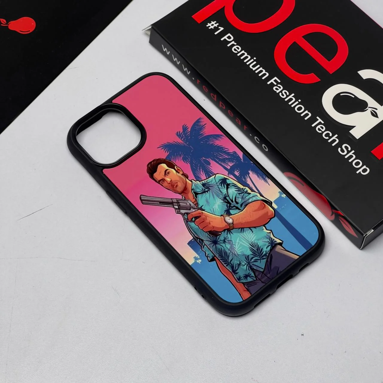 iPhone 15 VICE CITY Glossy Case (RPS)