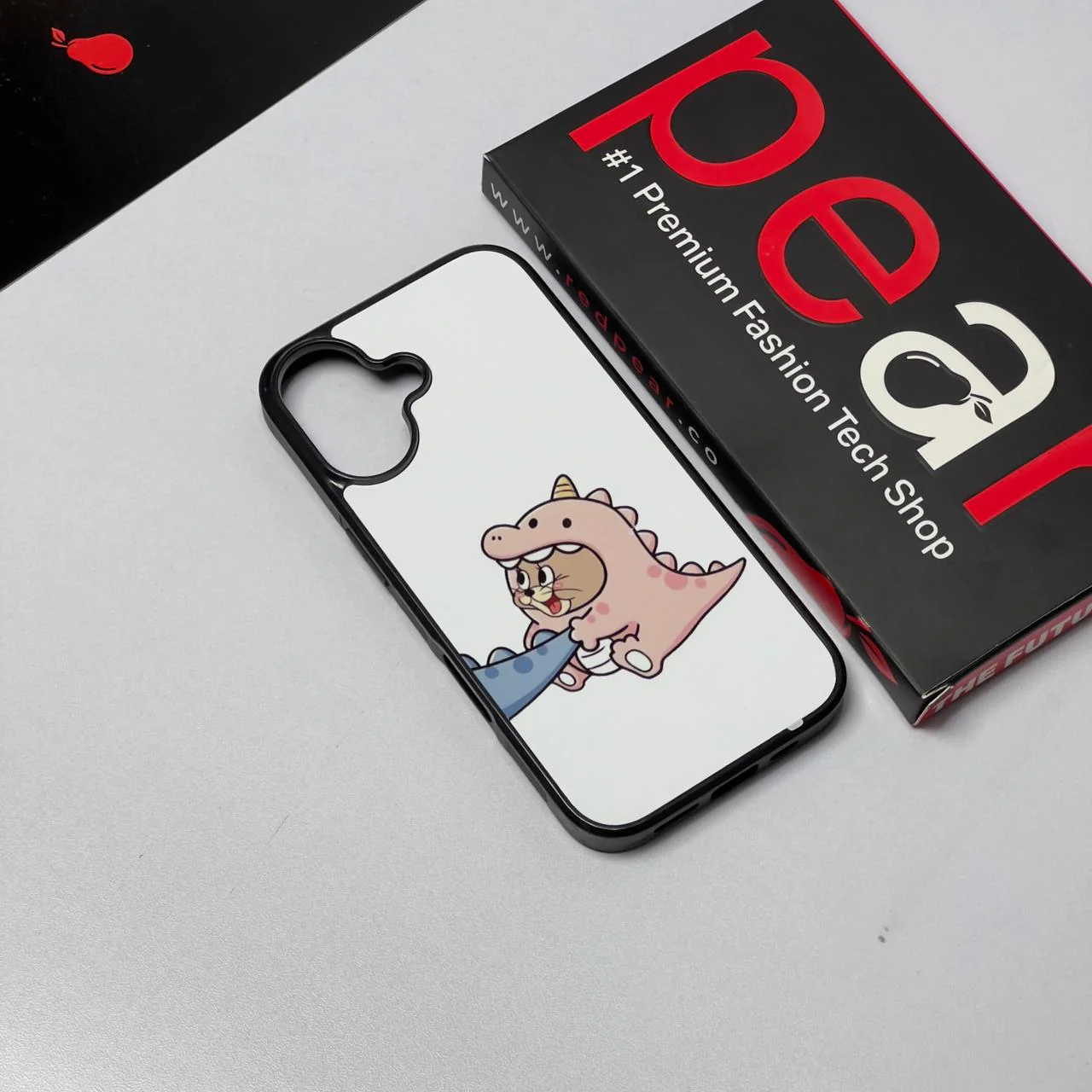 iPhone 16 Jerry Under Dragonsuit Glossy Case (RPS)