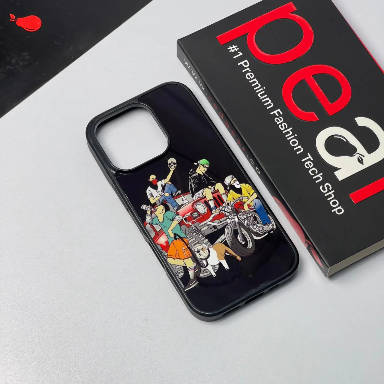 iPhone 16 Pro Street Lifestyle Glossy Case (RPS)
