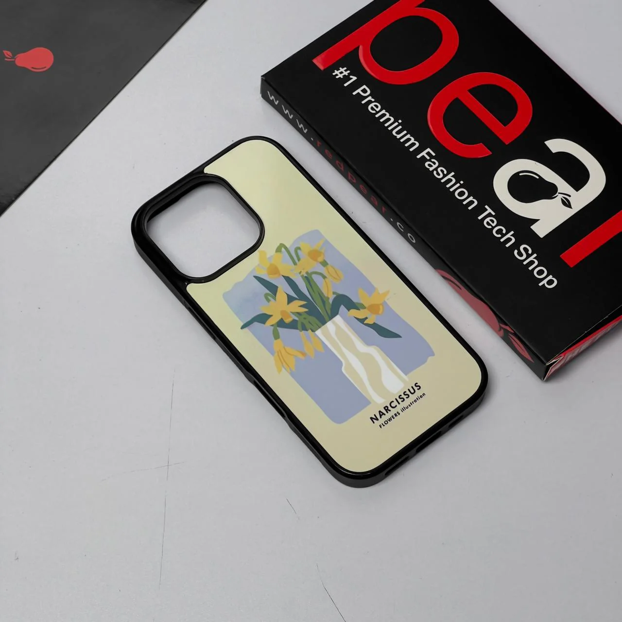 iPhone 16 Pro Yellow NARCISSUS Glossy Case (RPS)